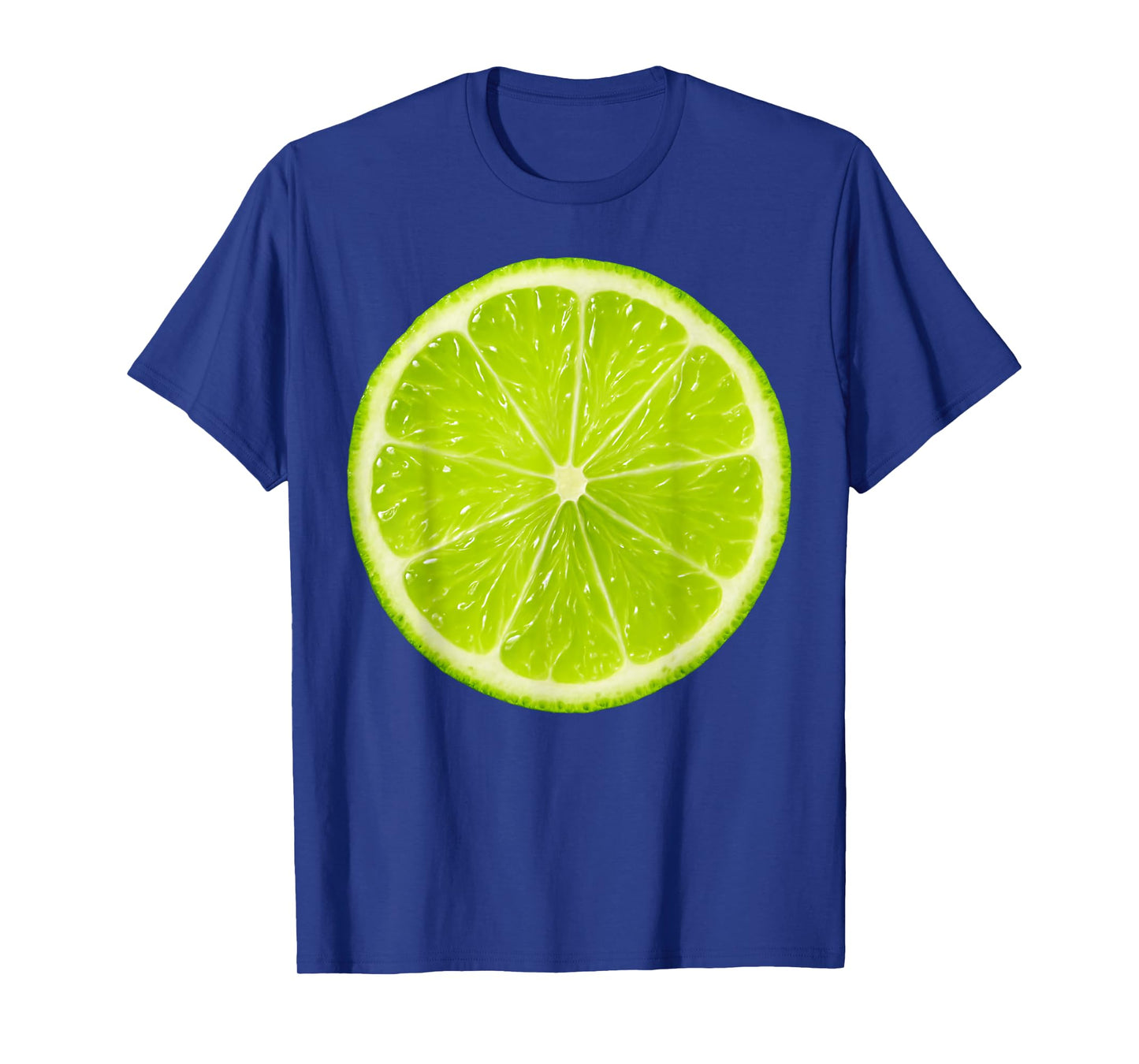 Lemon Lime Slice Halloween Fruit Costume T-Shirt