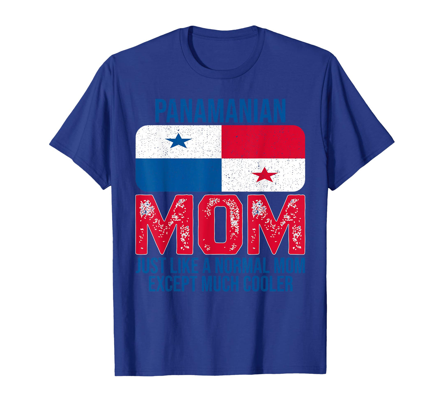 Vintage Panamanian Mom Panama Flag For Mother's Day T-Shirt
