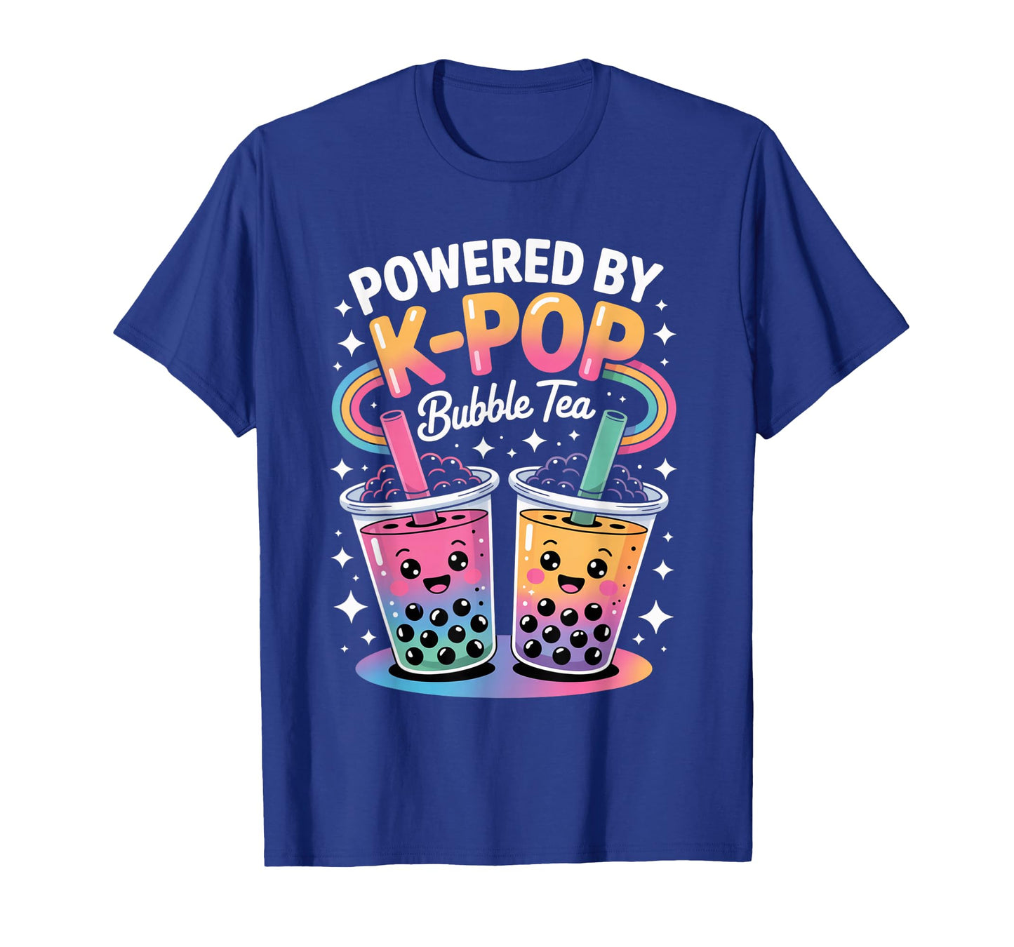 Bubble Tea Boba K-POP Music Lover Korean Milk K-Pop Fashion T-Shirt