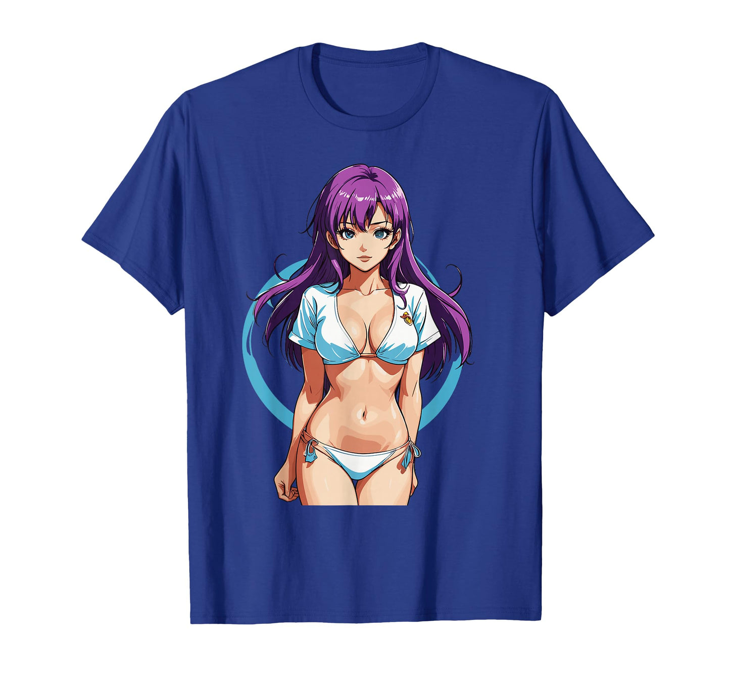 Sexy Waifu Sport Beach Anime Girl Japanese T-Shirt