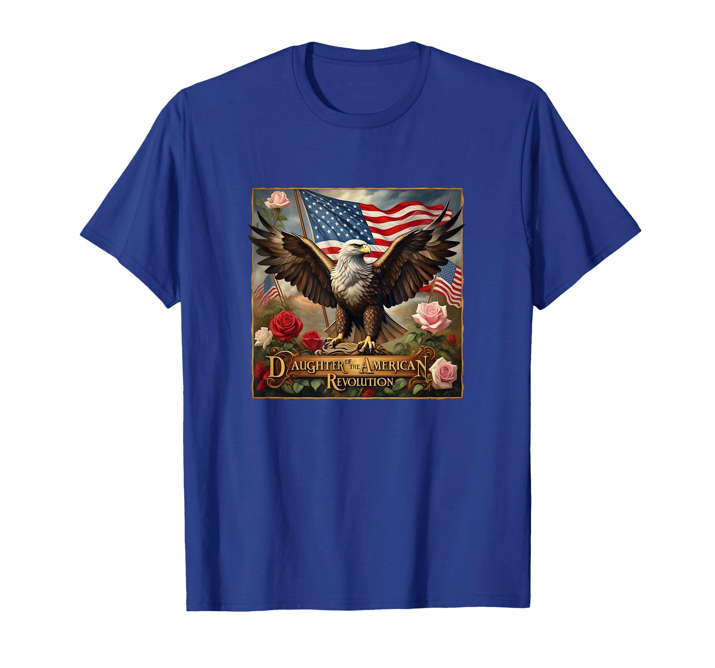 Daughter eagle American Revolution USA history lineage T-Shirt