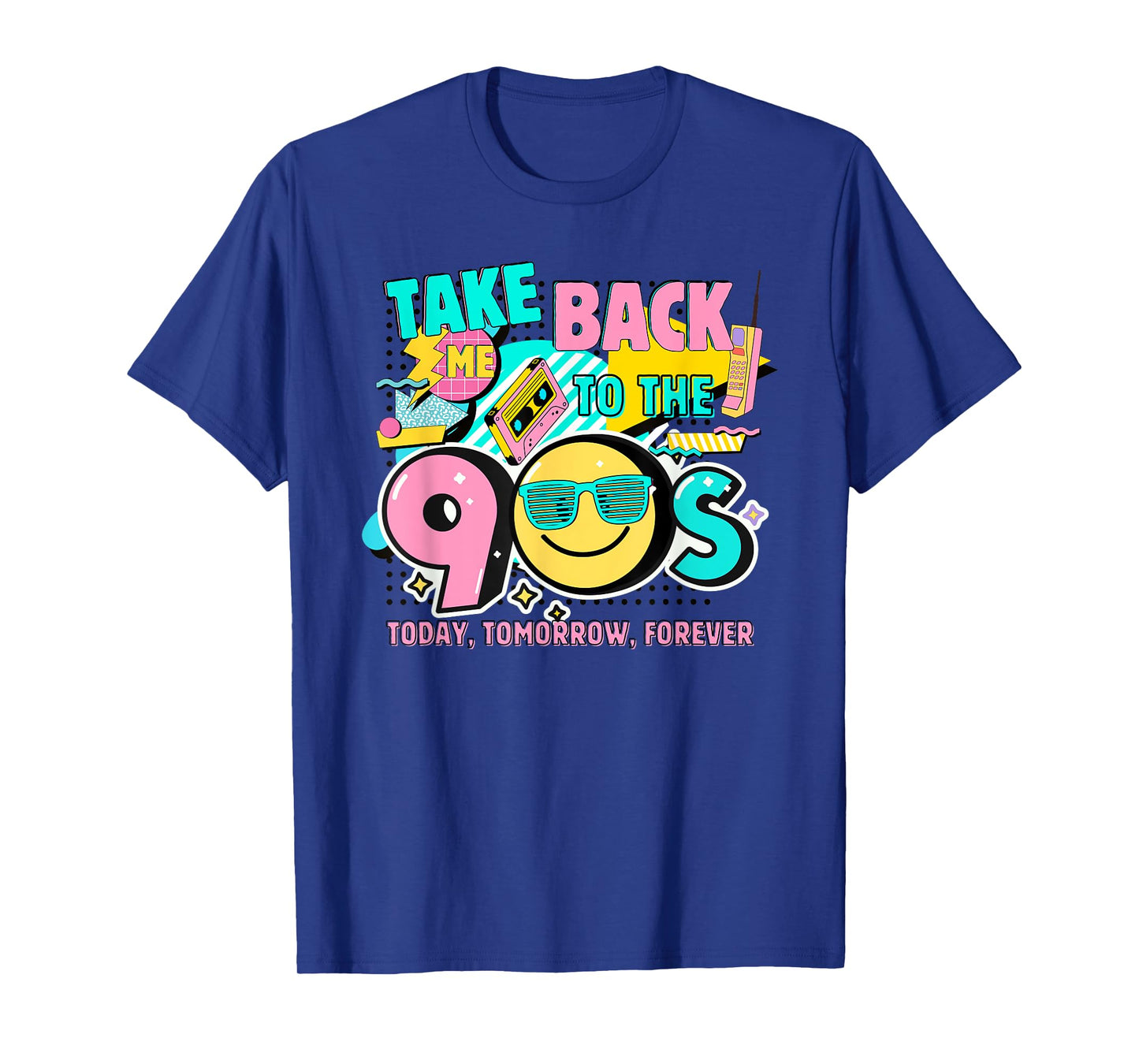 Takes Me Back to the 90s Retro Vintage Halloween Costume 90s T-Shirt