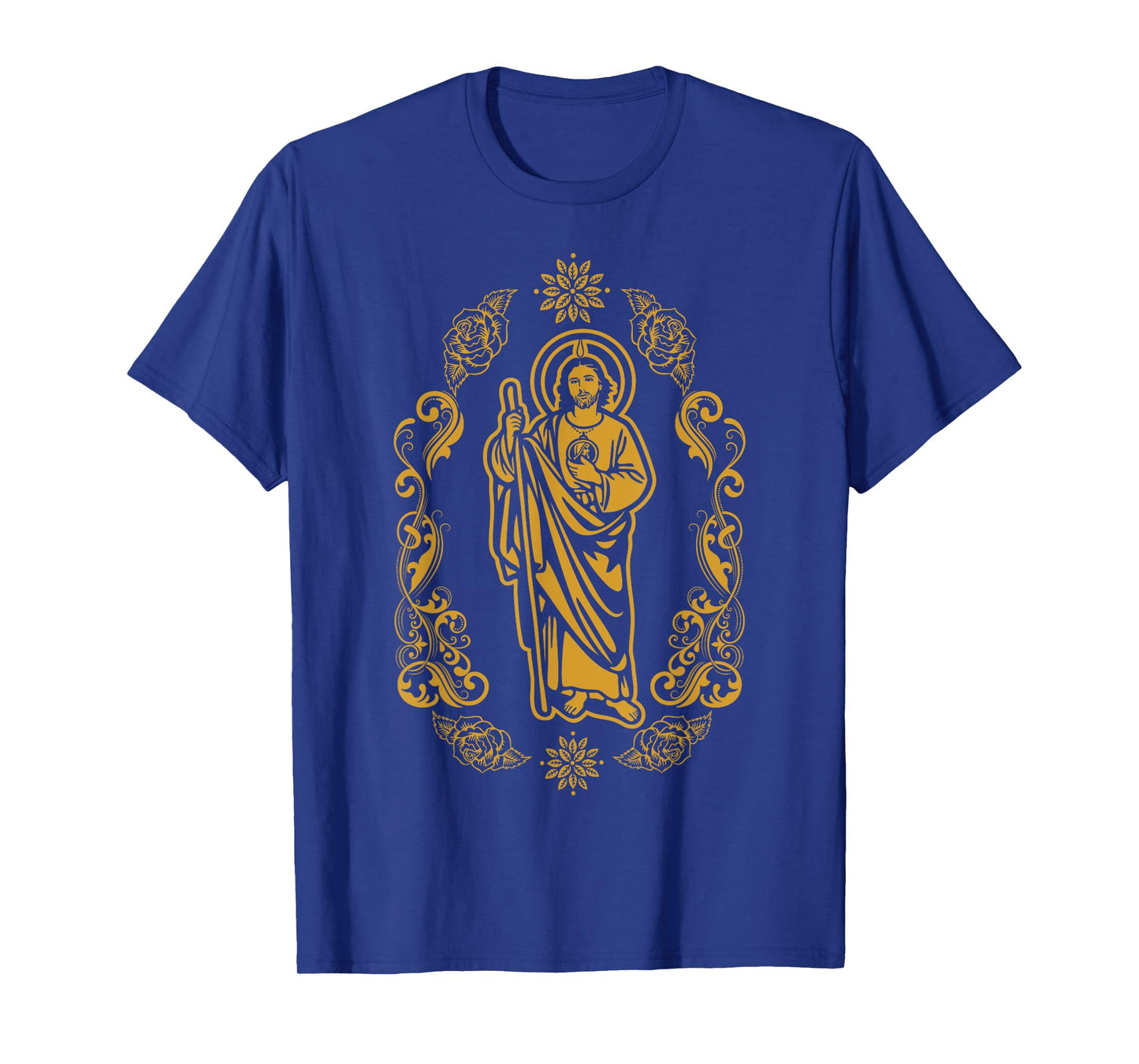 San Judas Tadeo Religious Mexican Saint Jude Christian T-Shirt