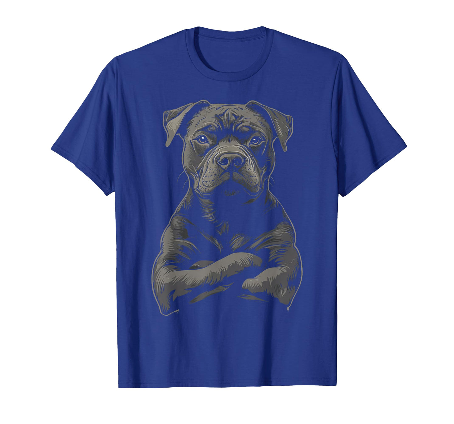 Vintage Pitbull Dog T-Shirt
