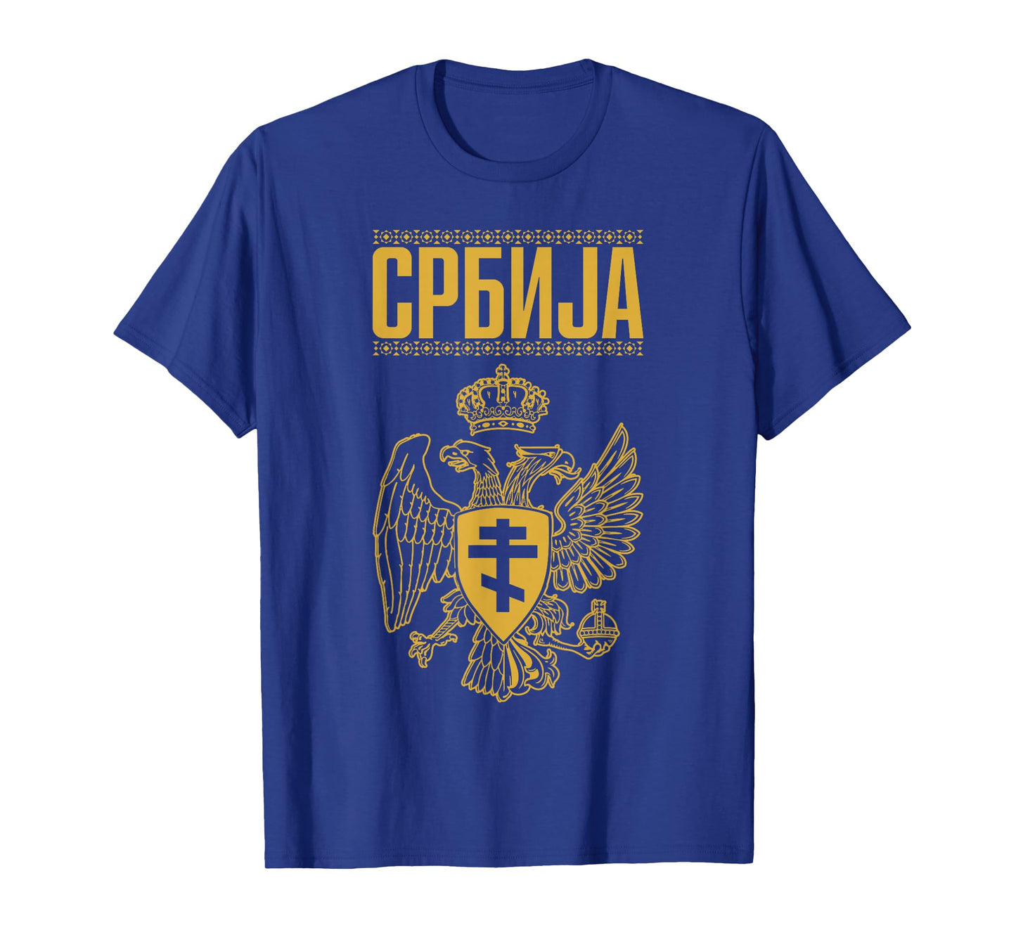 Serbia Serbian Serb Srbija Eagle T-Shirt
