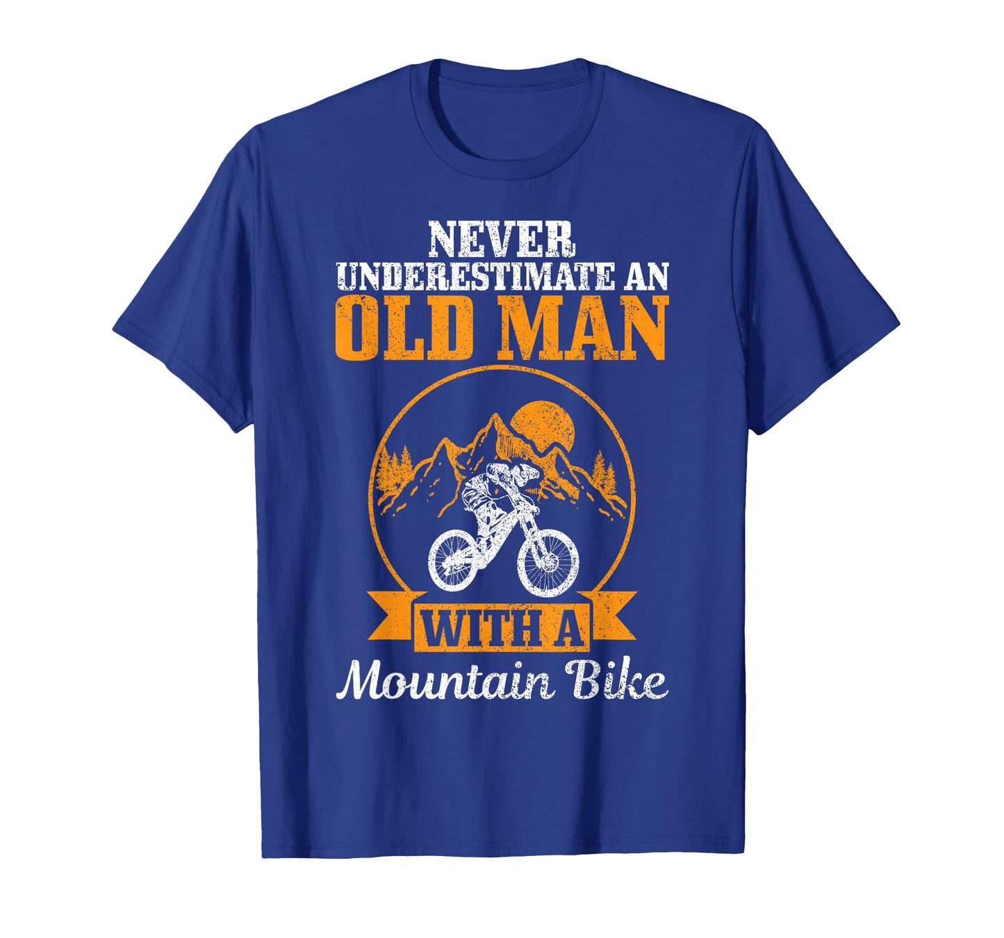 Mountain Bike Downhill Vintage MTB Downhill Funny Gift T-Shirt