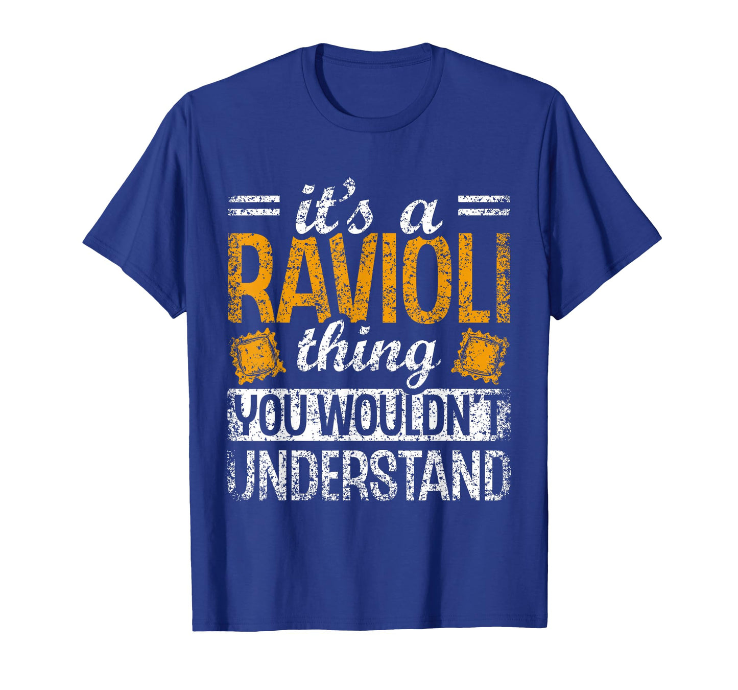 Lover Raviolis Ravioli Cute Pasta Unisex-Adult T-Shirt, Small, Black, Short Sleeve, Letter Print, Casual Humor, Modern, Pasta Lovers, Food Humor Enthusiasts