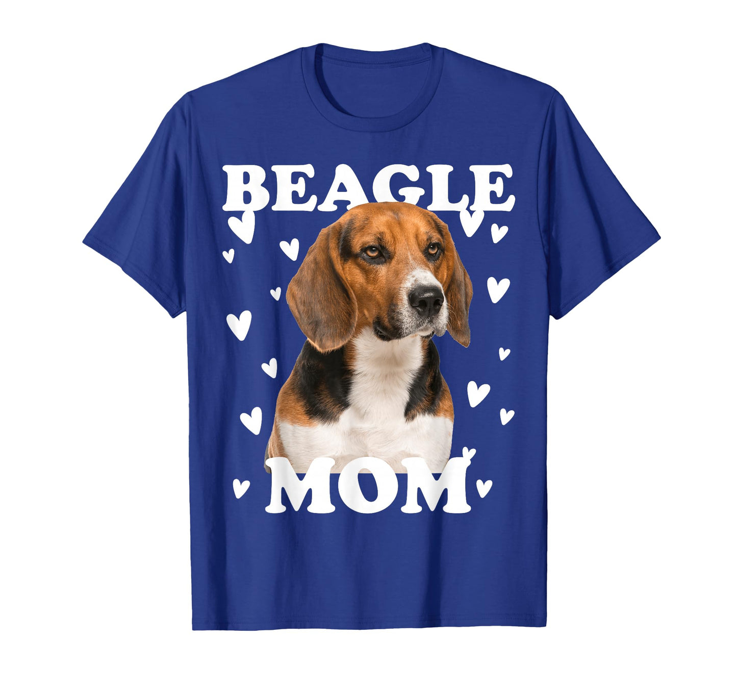 Beagle Mama Mother's Day Mother Mummy Mum Mommy T-Shirt