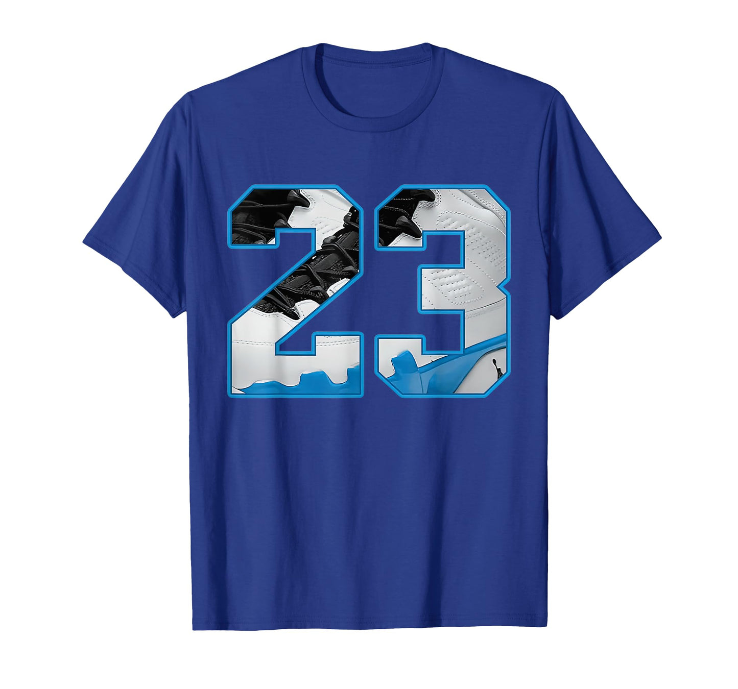 Number 23 Powder Blue 9s Matching Tee For Men Women T-Shirt
