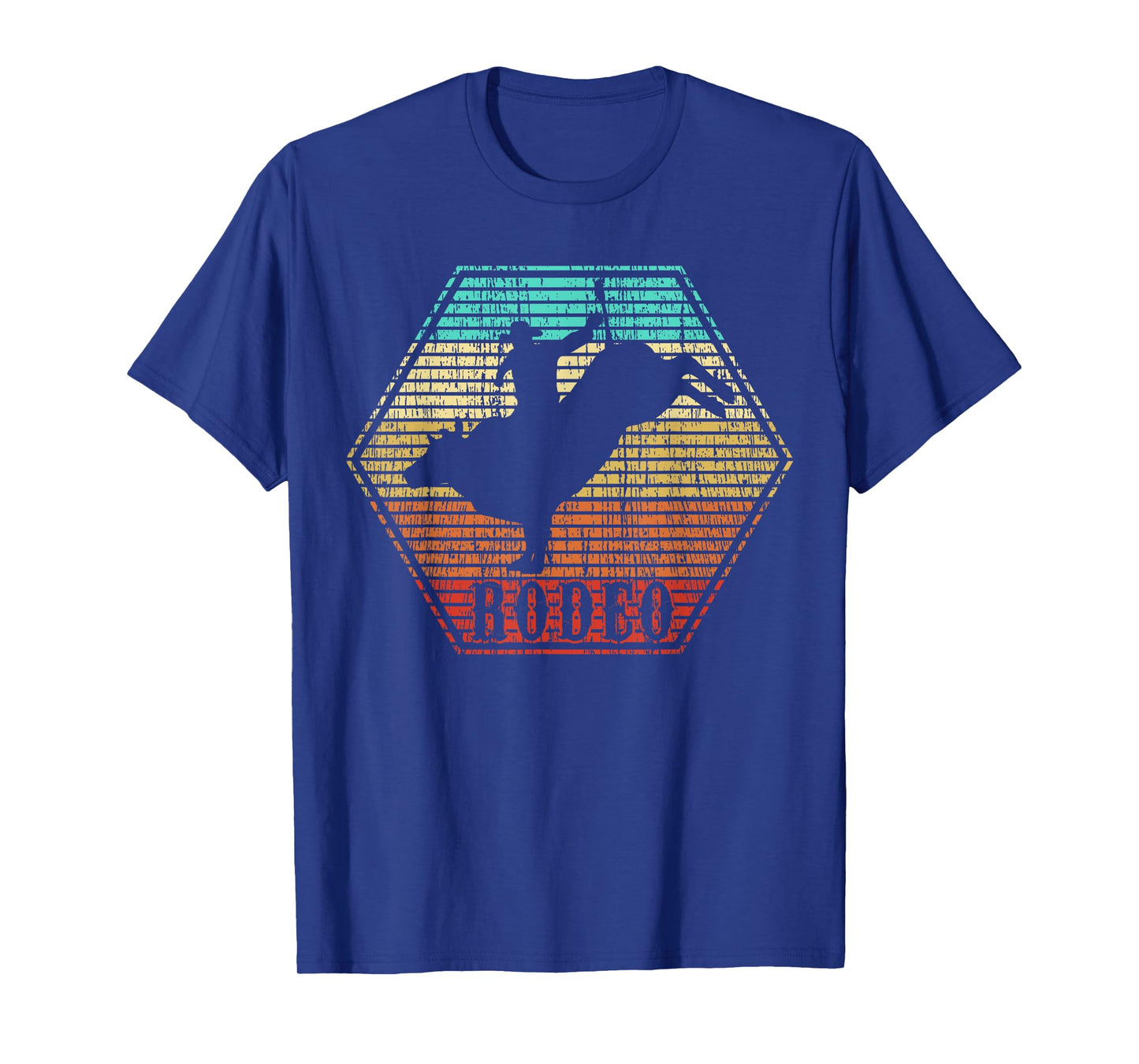 Rodeo Bull Riding Vintage Cowboy T-Shirt