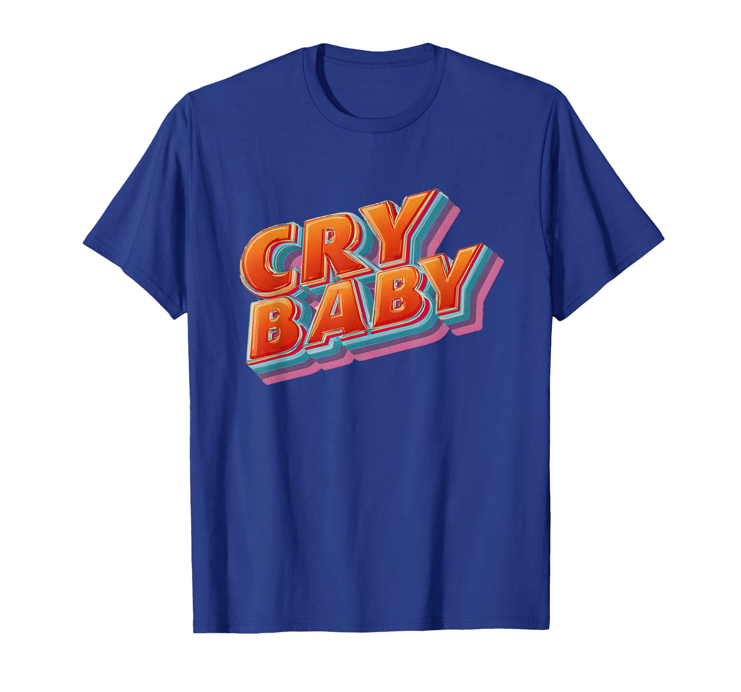 Vibrant Crybaby Emblem T-Shirt