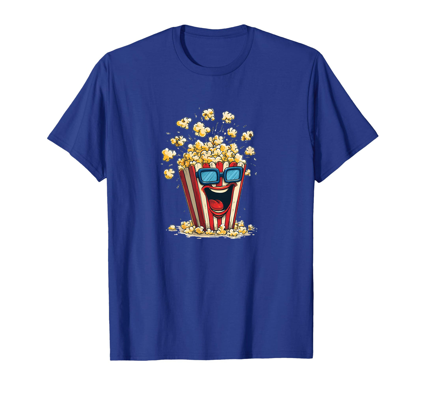 Nice Movie Popcorn Look for Cinema Lovers T-Shirt