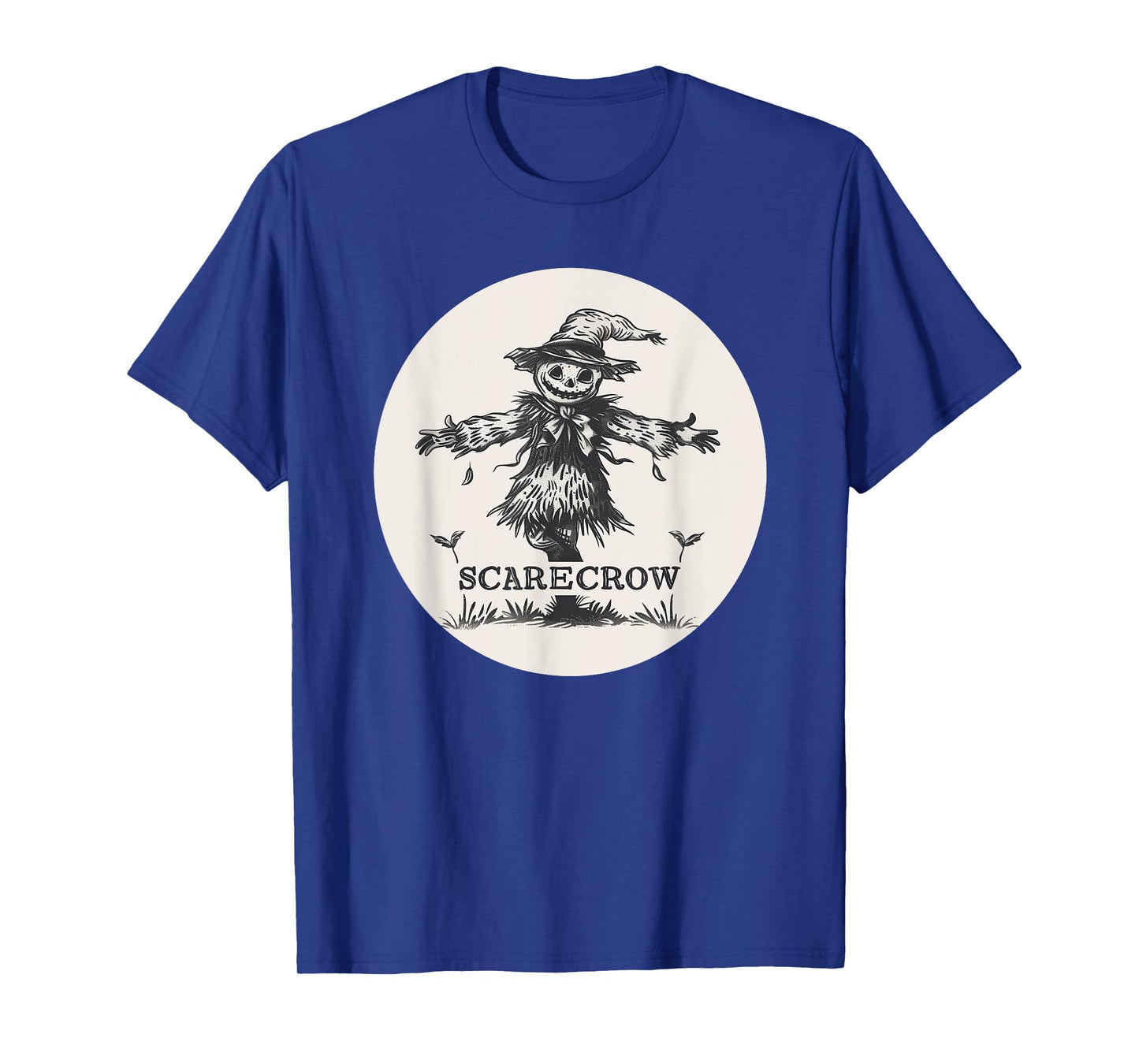 Autumn Harvest Scarecrow for a Festive Touch T-Shirt