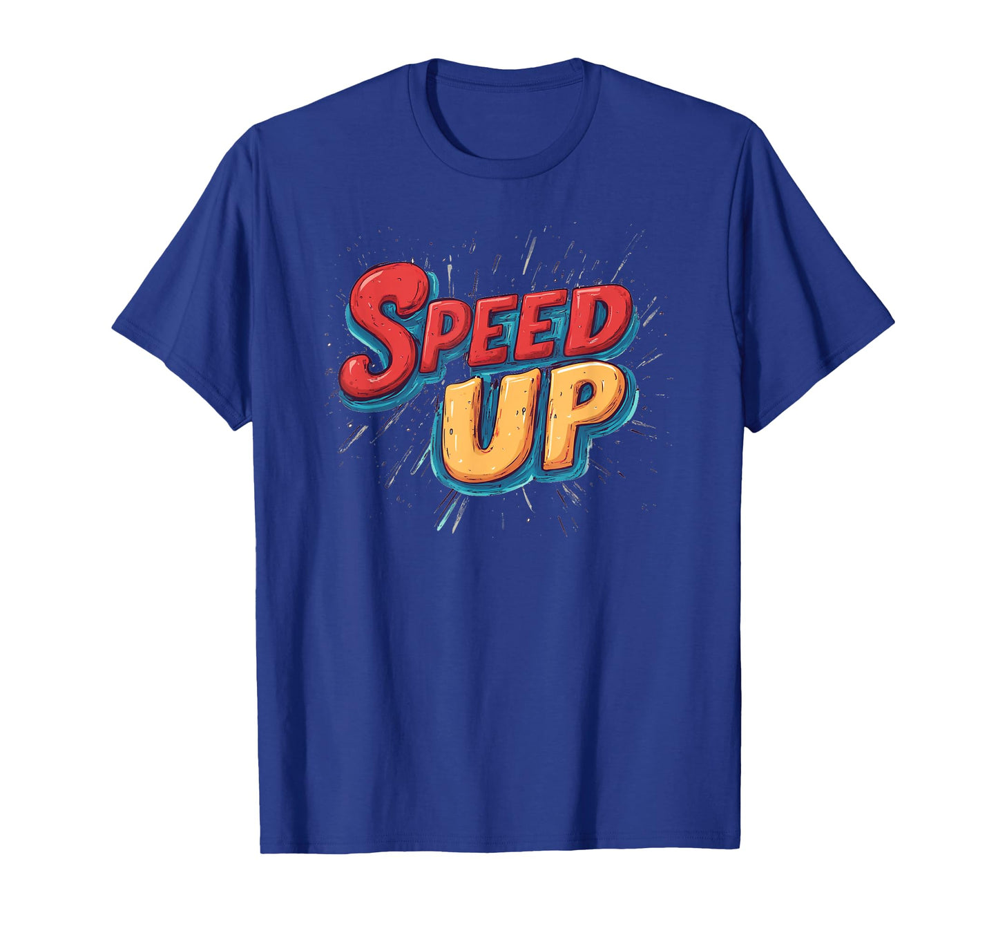 Nice Speed Up Emblem T-Shirt
