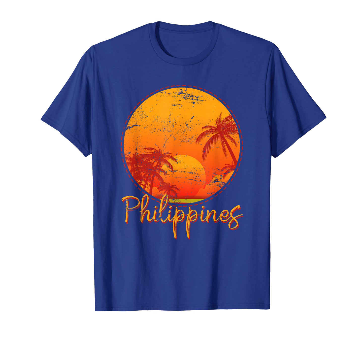 Sunset Manila Asia Philippines T-Shirt