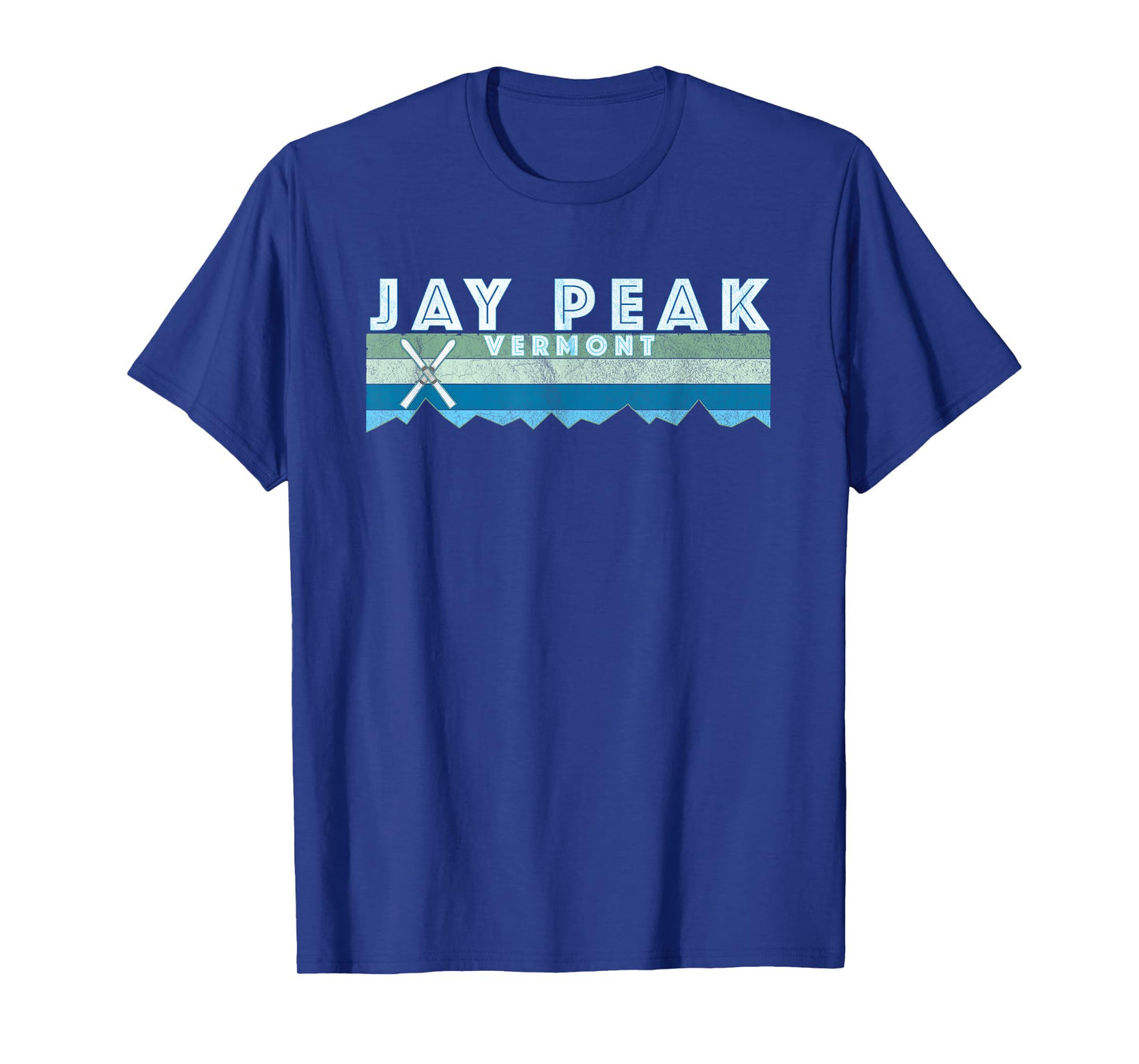 Jay Peak Vermont Ski T Shirt/Retro Vintage Jay Peak Shirt T-Shirt