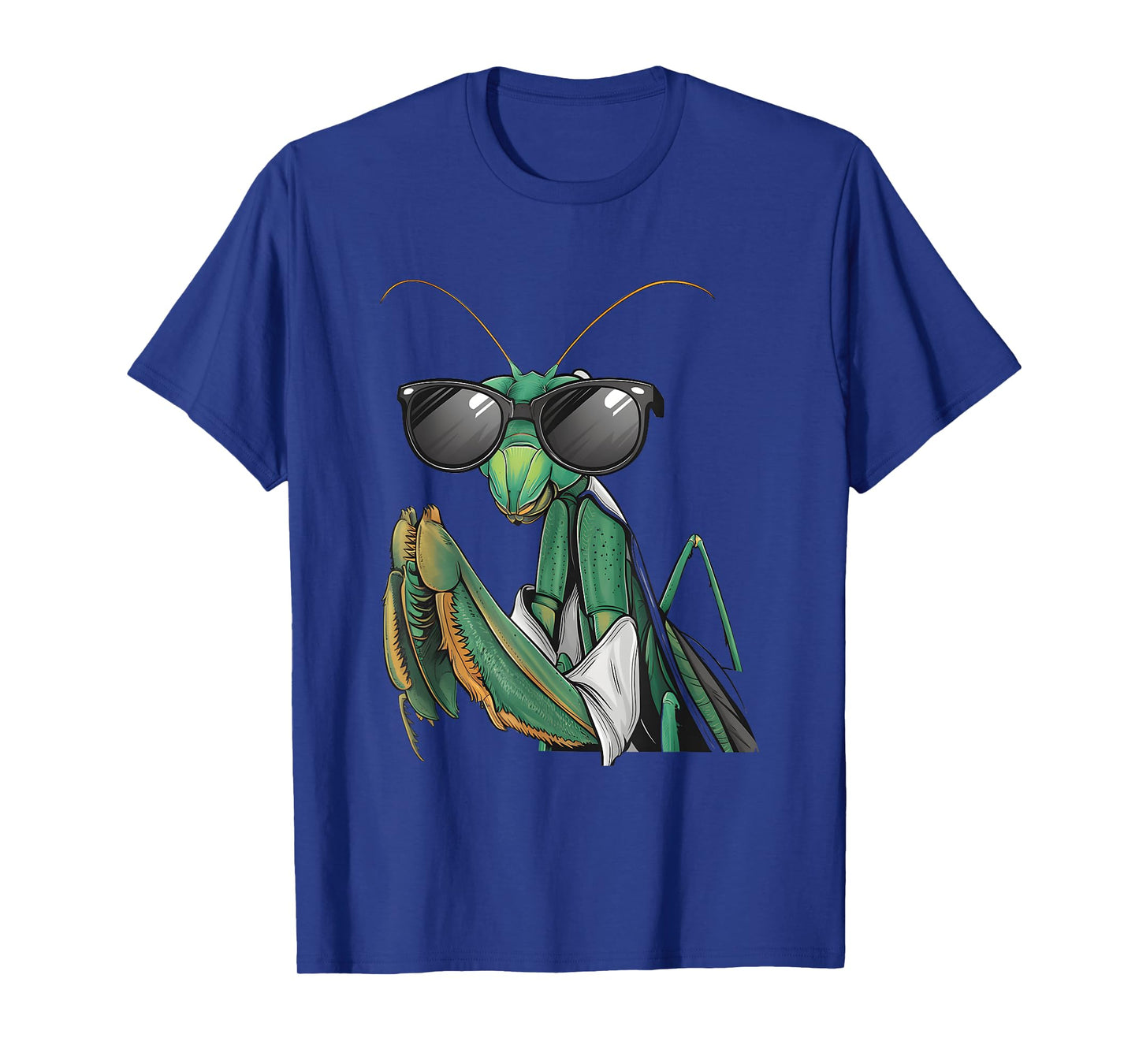 Praying Mantis Wearing Sunglass Costume Funny Bug Insect T-Shirt