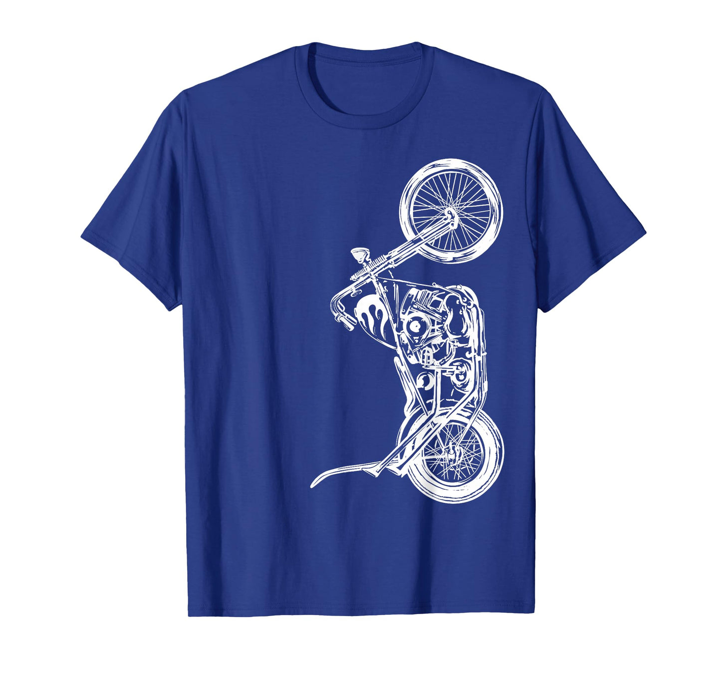 Chopper - Knucklehead - Panhead - Shovelhead Motorcycle T-Shirt