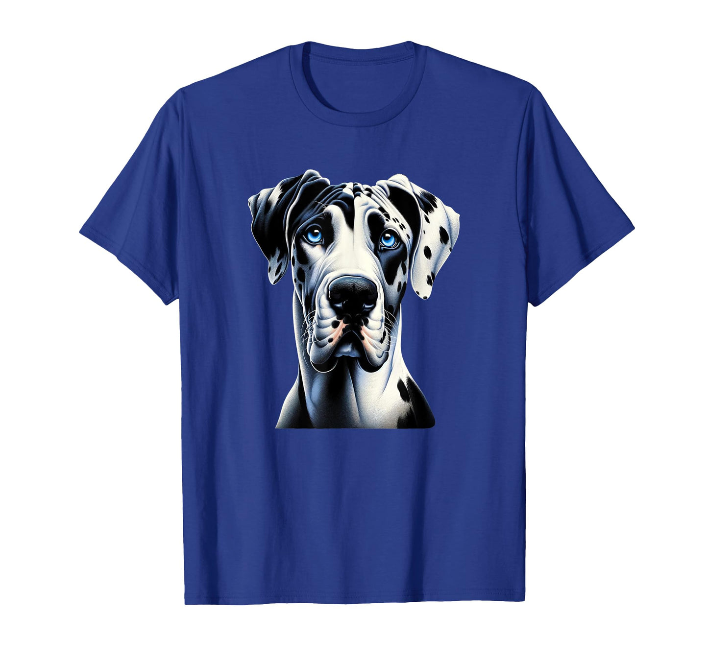 Goofy Giant Adorable Large Gentle Dog Lover Great Dane T-Shirt