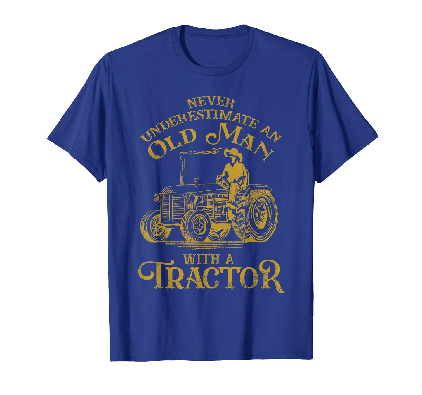 Funny Farmer Farm Tractor Farming Truck Lovers Humor Outfit T-Shirt