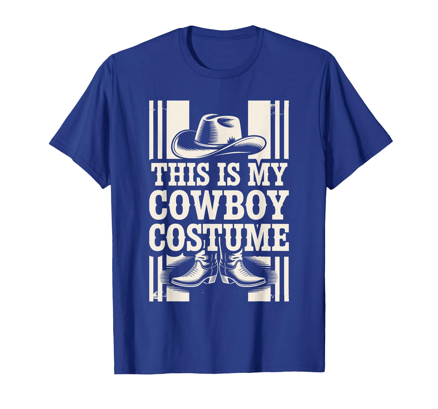 This Is My Cowboy Costume Boots Hat Country Western T-Shirt
