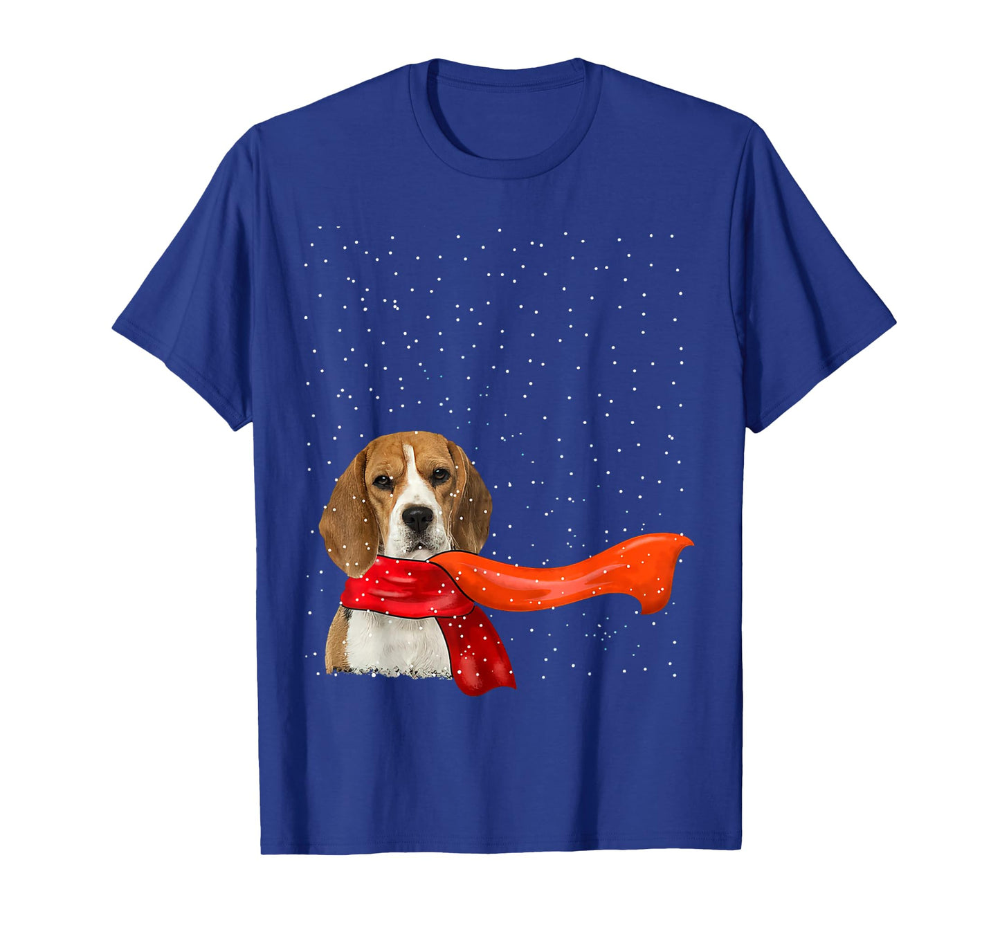 Beagle Dog Winter Christmas Sweater Xmas Pet T-Shirt