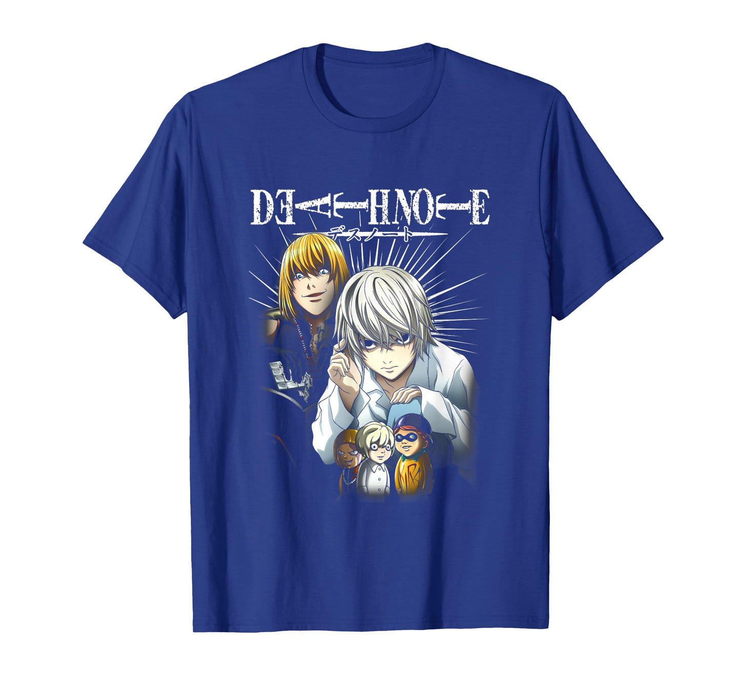 Death Note Near and Mello Anime T-Shirt