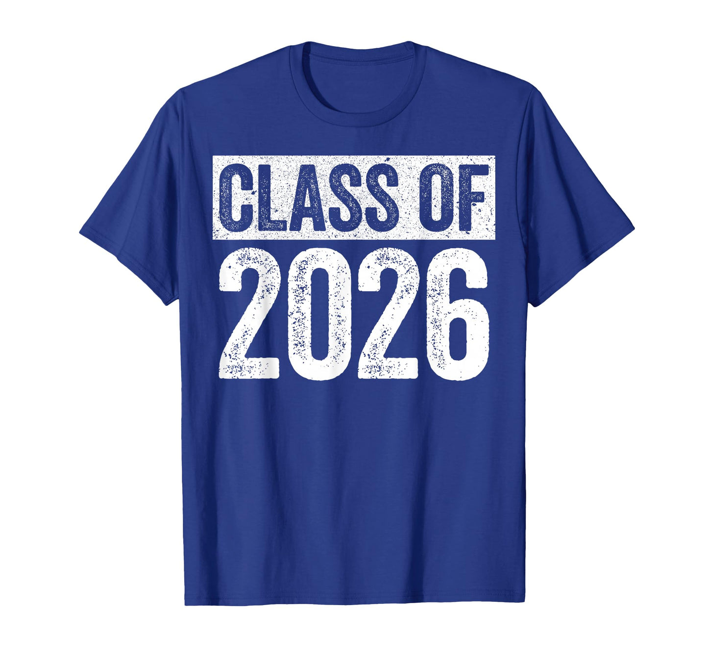 Class of 2026 Shirt Senior 2026 Graduation T-Shirt