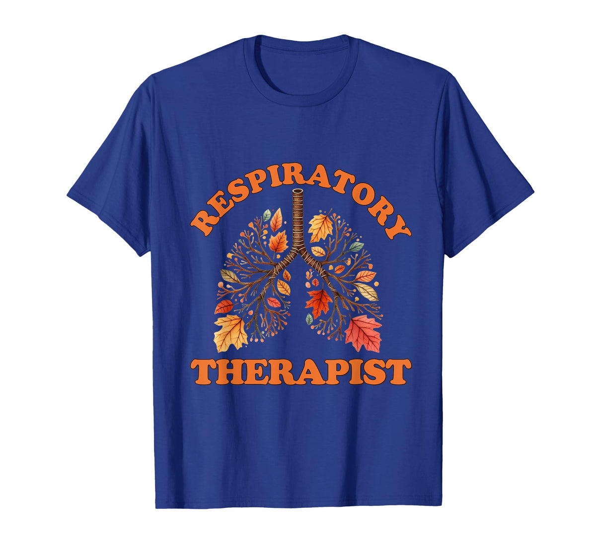 Fall Vibes Respiratory Therapy Life Lung Pumpkin Autumn T-Shirt