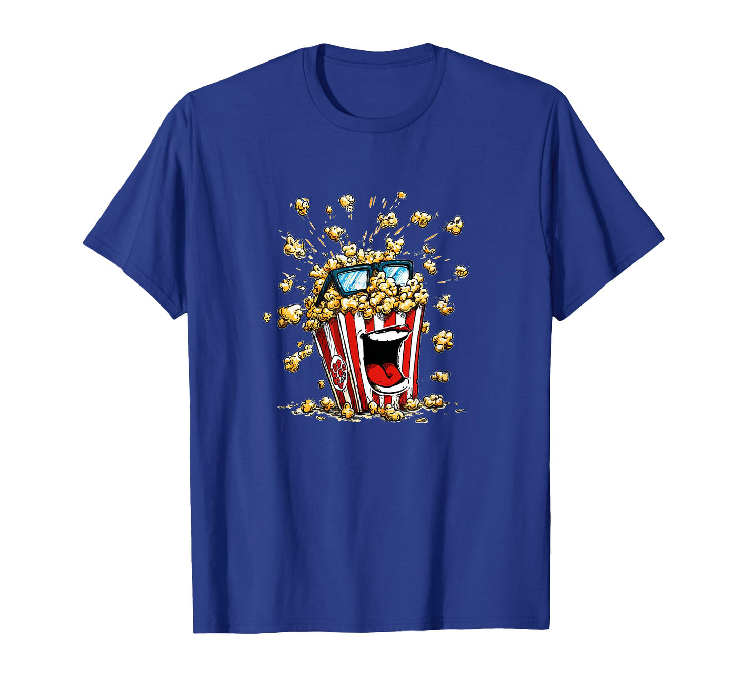 Funny Big Cinema Costume for Popcorn Lovers T-Shirt