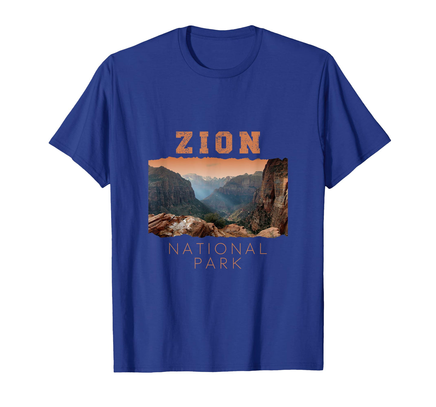 Zion Canyon National Park Utah in United States T-Shirt