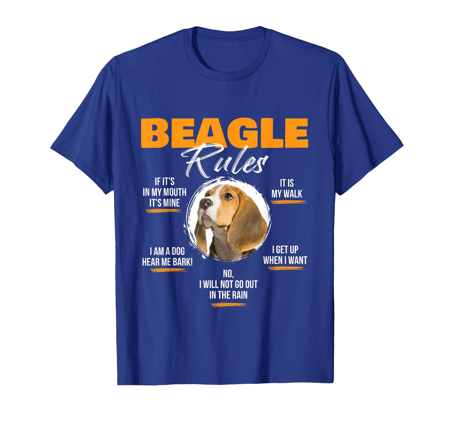 Beagle Rules - Dog Trainer Puppy Owner Veterinarian T-Shirt