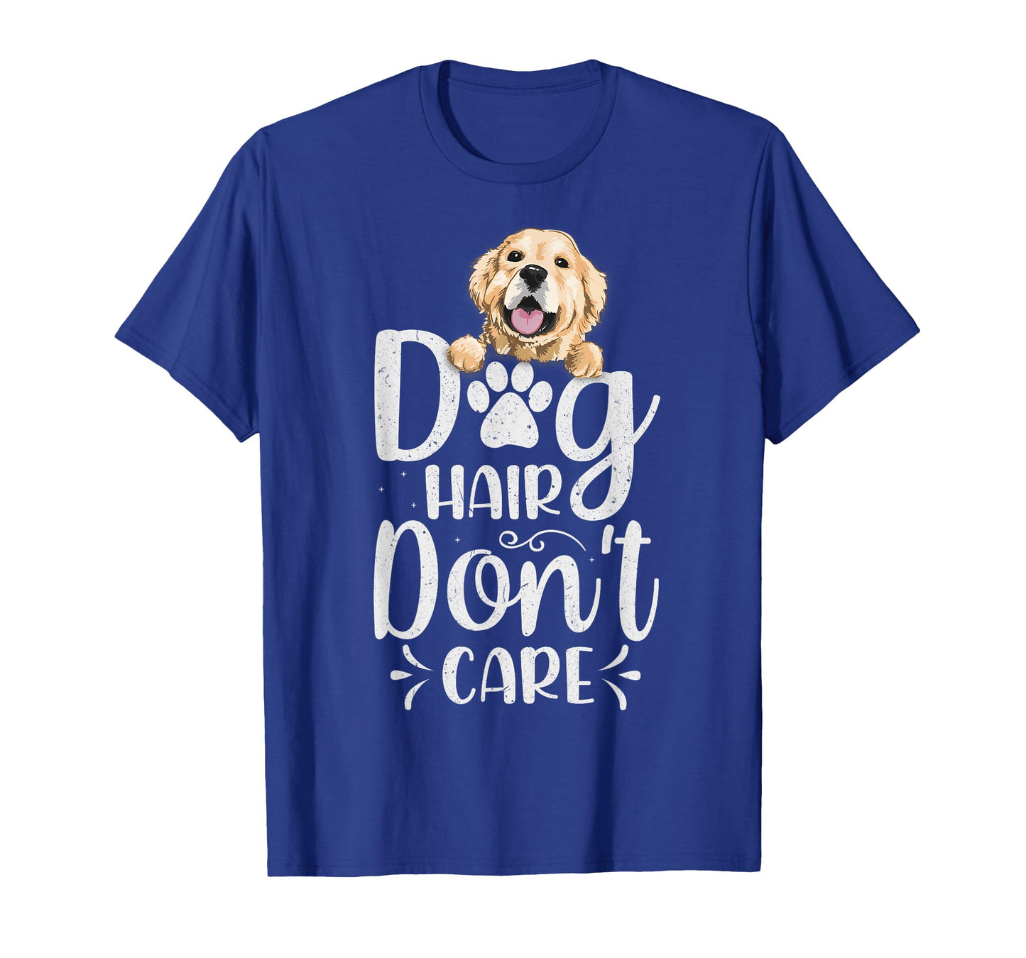 Dog Groomer Dog Hair I Don’t Care Pet Grooming T-Shirt for Men Women Girls Kids