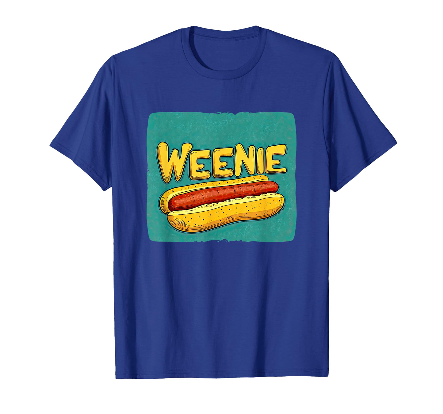 Awesome Weenie Hotdog Graphic T-Shirt