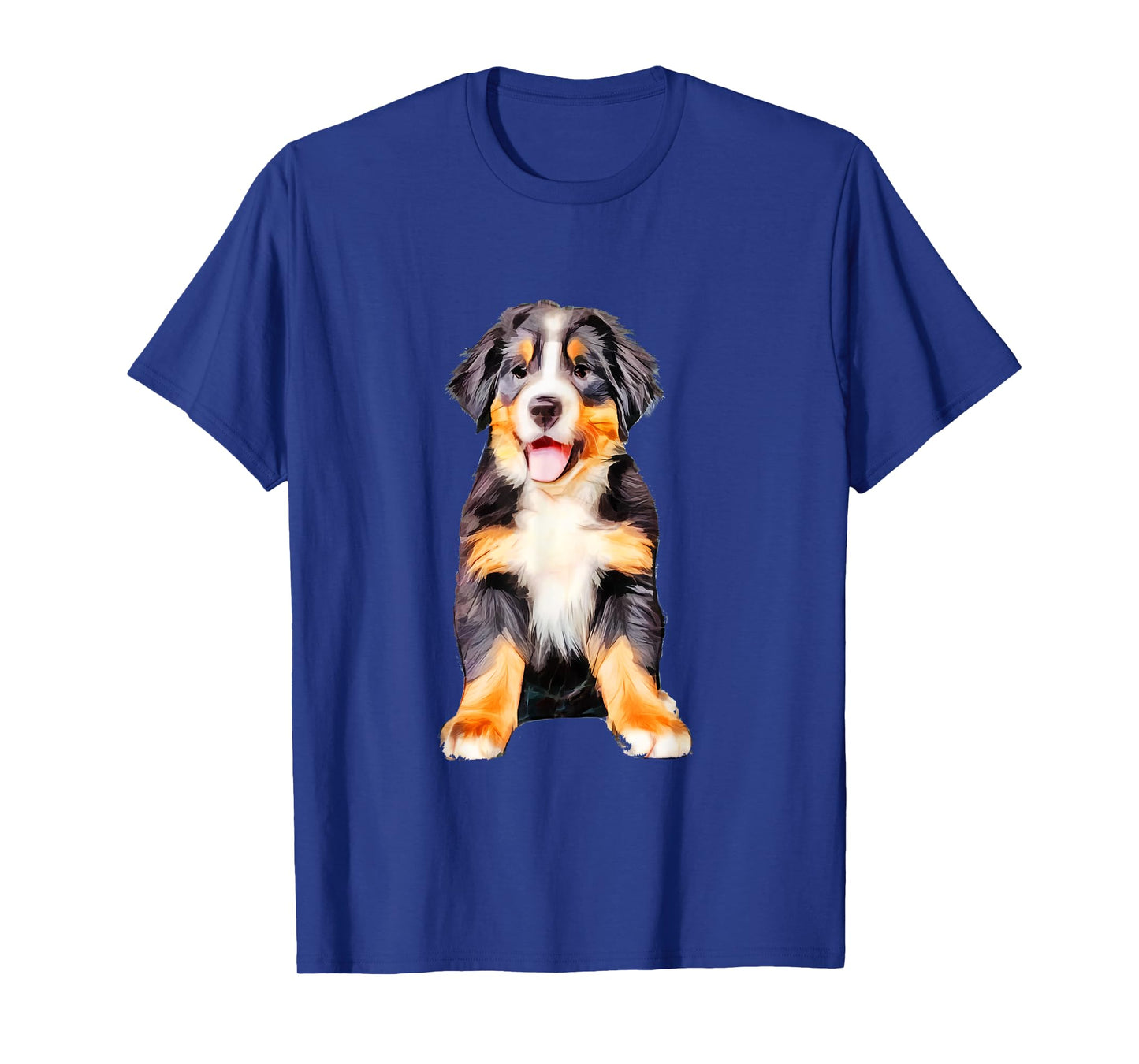 Bernese Mountain Puppy Shirt - for Men Women Kids Dog Lovers T-Shirt