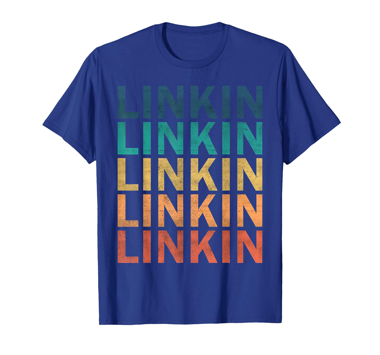 Love Heart Linkin Tee Grunge Vintage Style Black Linkin Meme T-Shirt