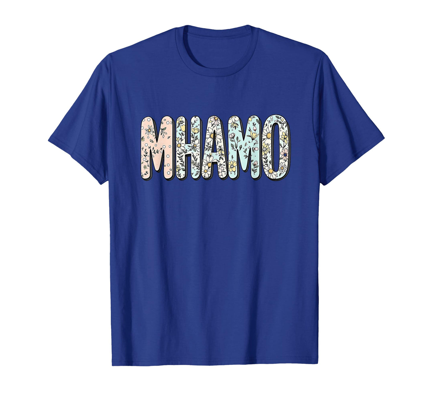 Wildflowers Mhamo Floral Mother's Day Mhamo T-Shirt
