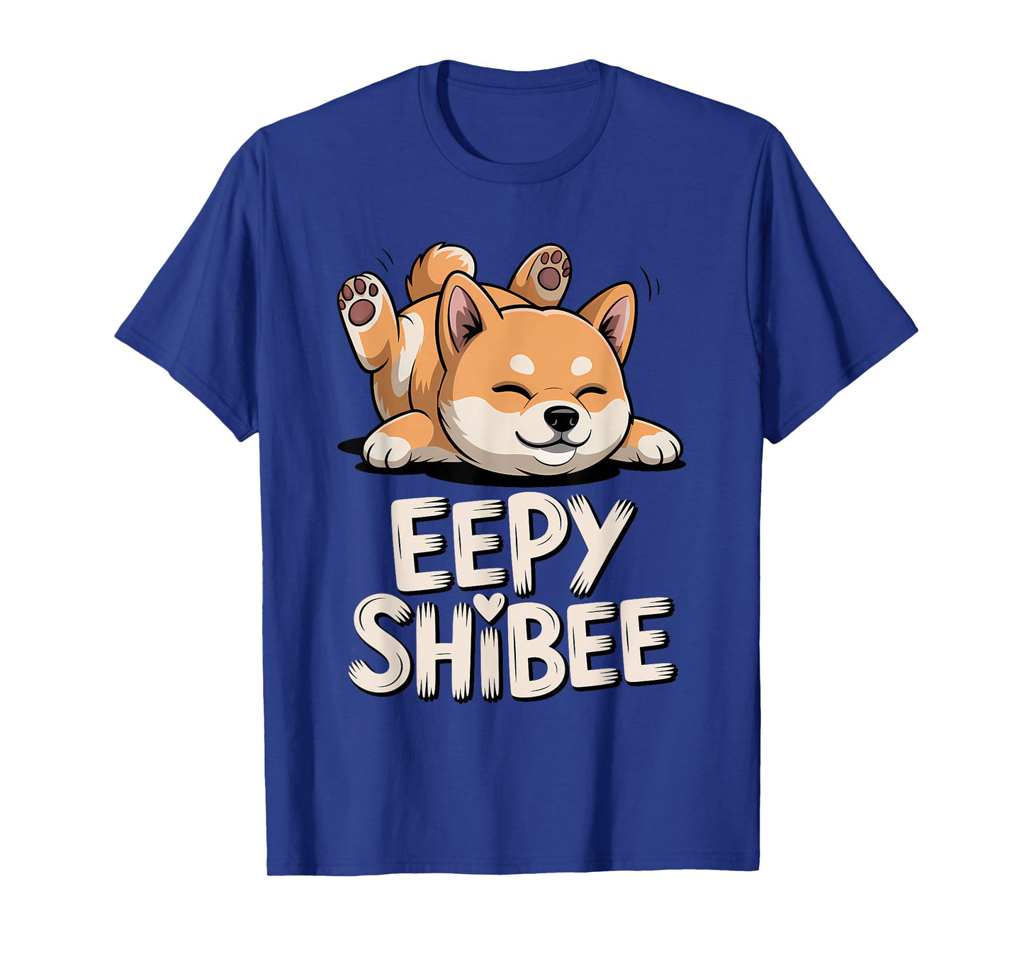 Eepy Shibee – Funny Sleepy Shiba Inu Eepy Dog Meme T-Shirt