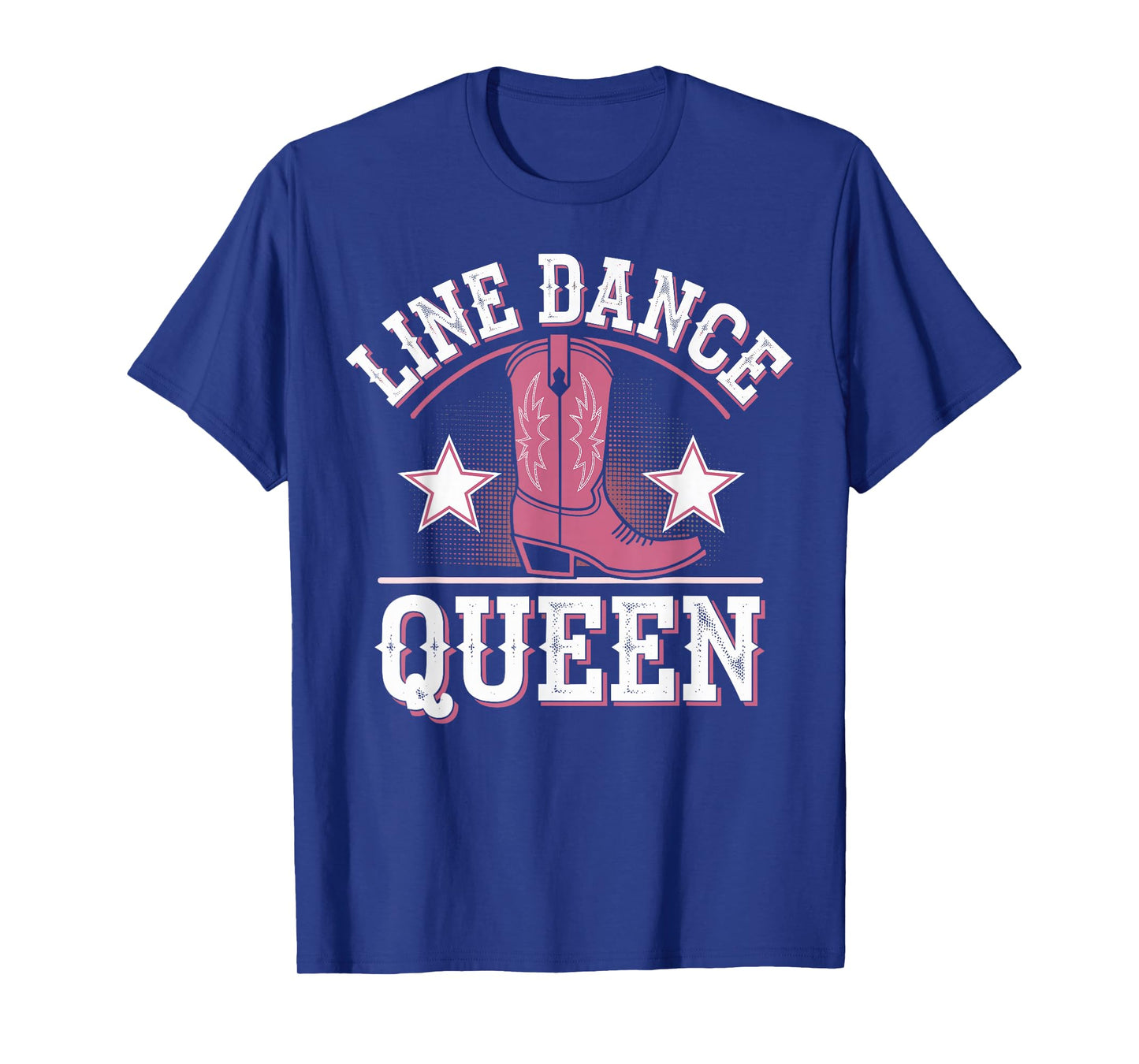 Line Dance Queen Country Line Dancing Dancer T-Shirt