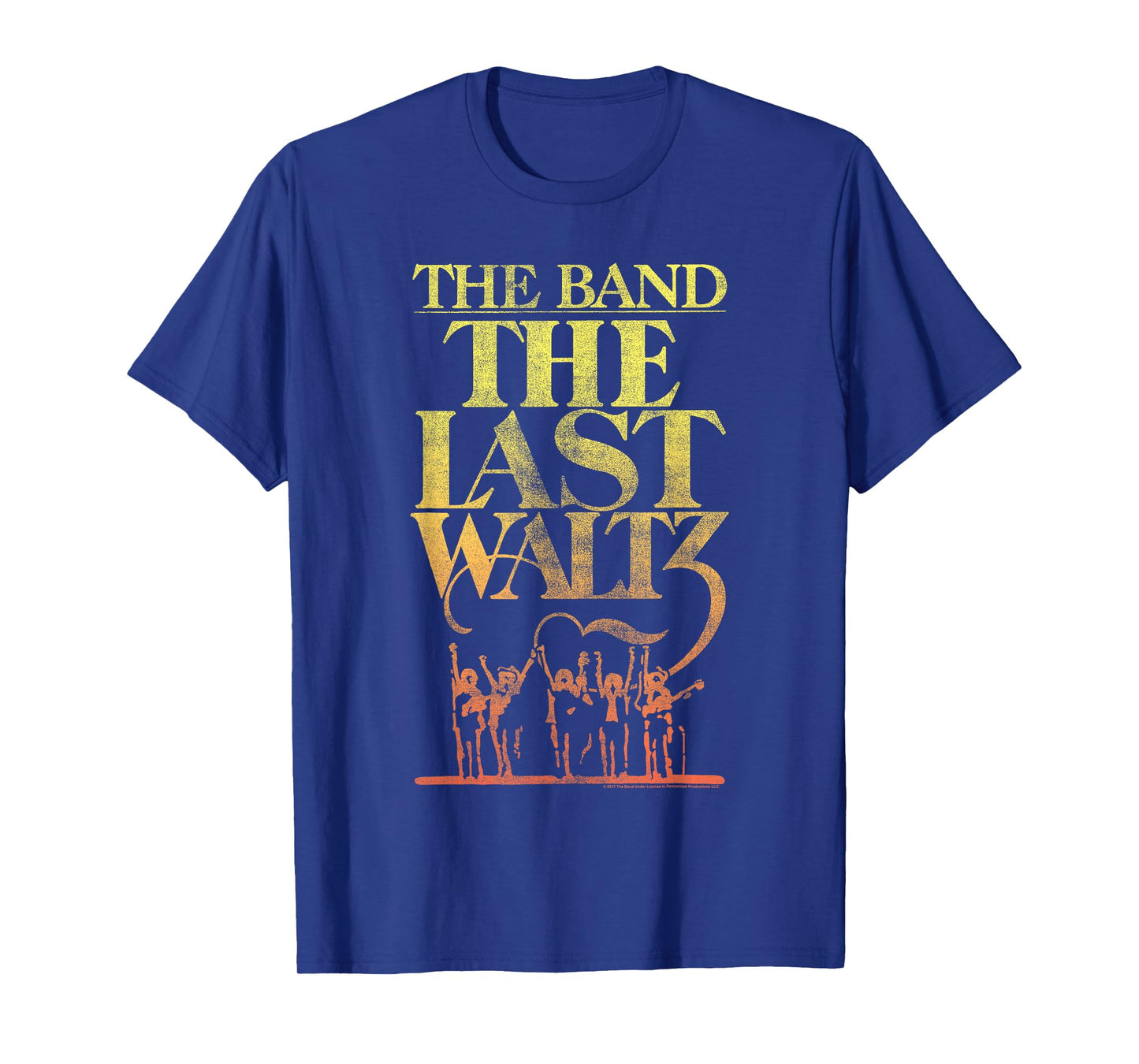 THE BAND THE LAST WALTZ T-Shirt