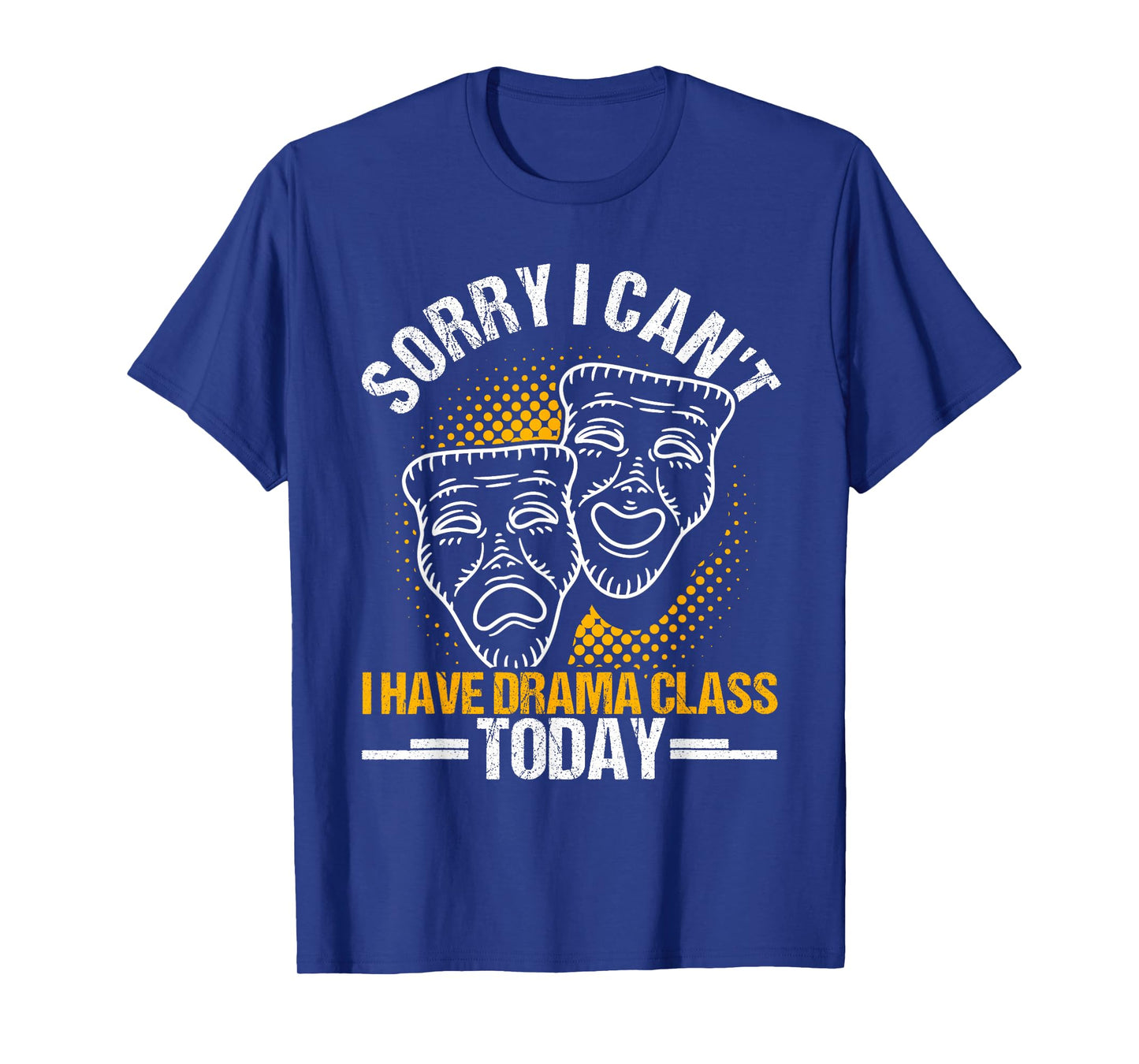 Drama Teacher | Funny Theater Acting Design T-Shirt