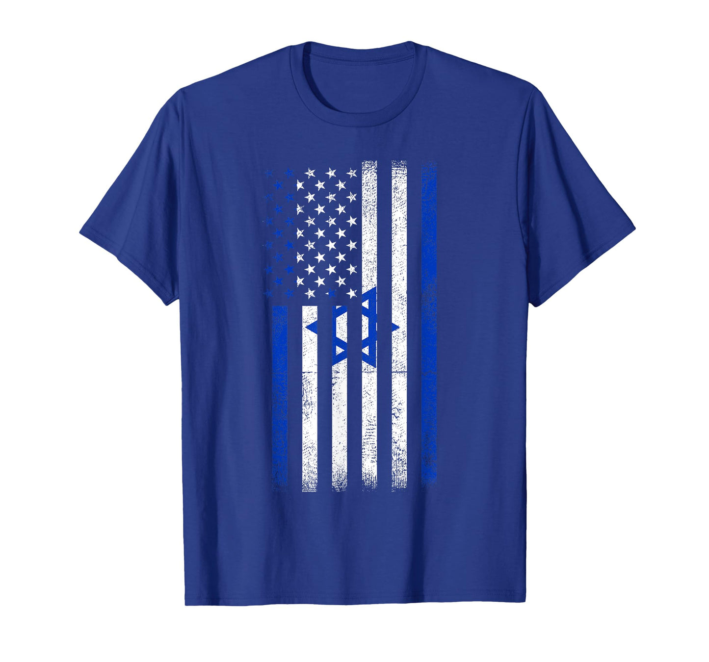USA Flag Israel T-Shirt