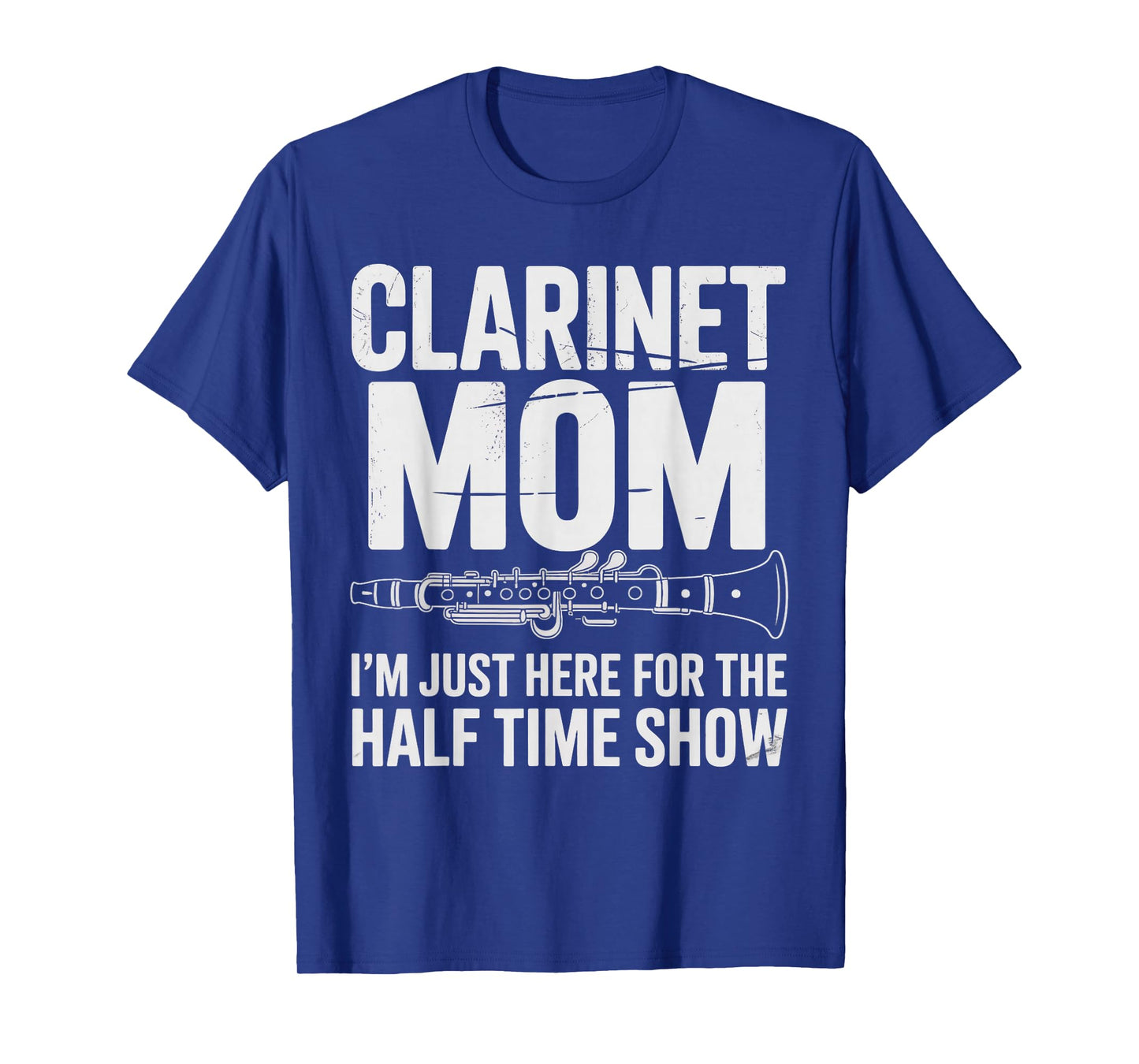 Clarinet Mom Marching Band Clarinetist Musician Clarinet T-Shirt
