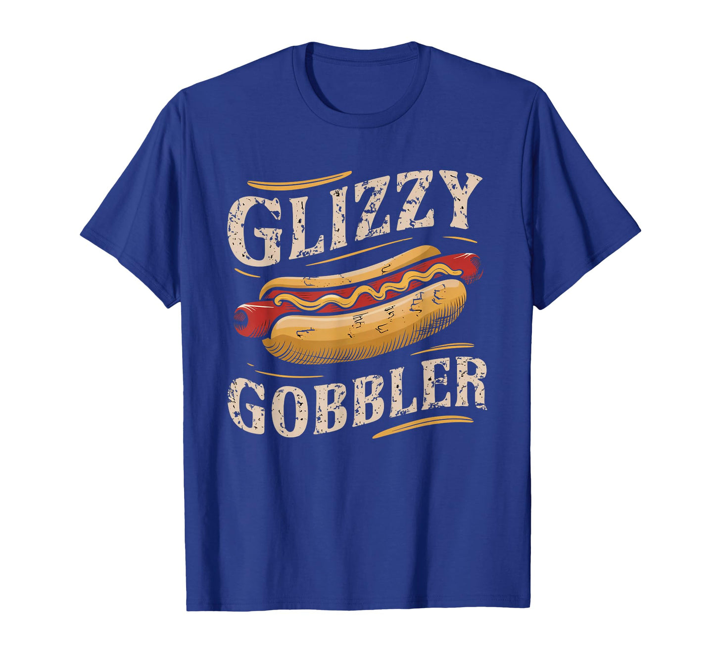 Glizzy Champ Gladiator Apparels Black Humorous Champion T-Shirt