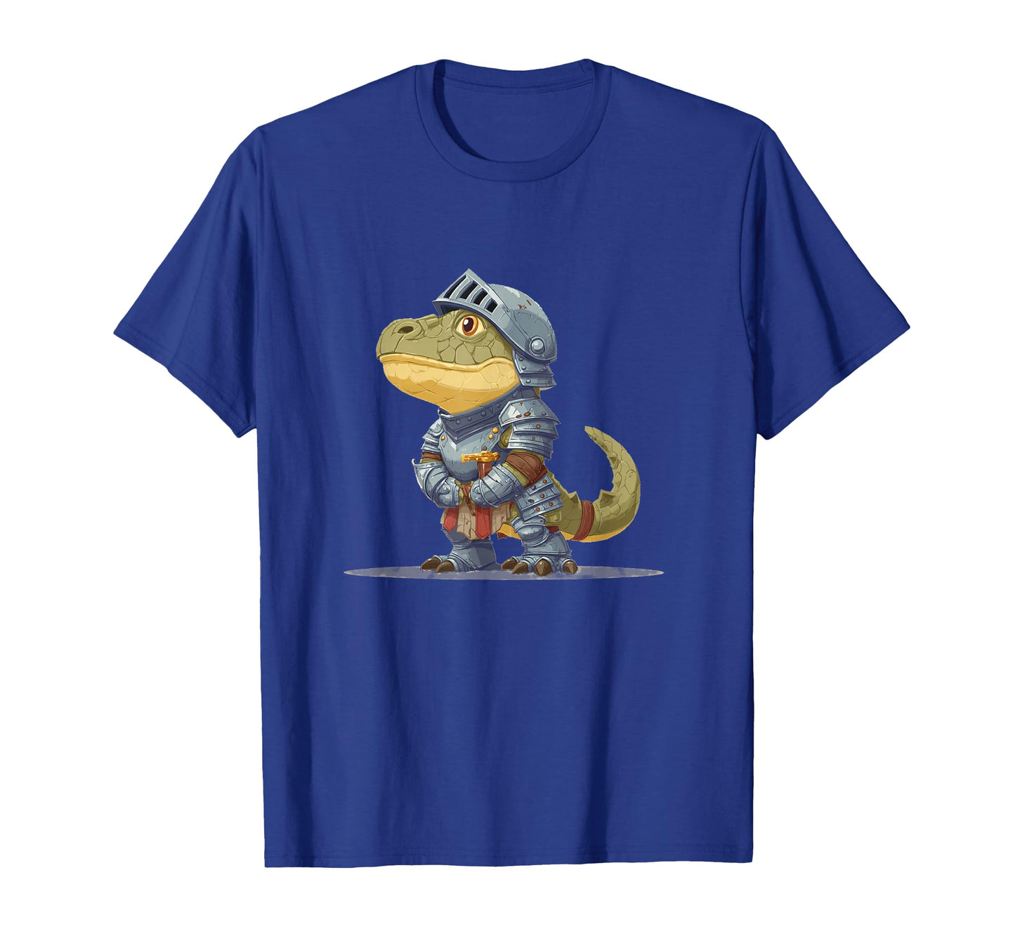 Pretty Dinosaur for Knights and Guards Lovers T-Shirt
