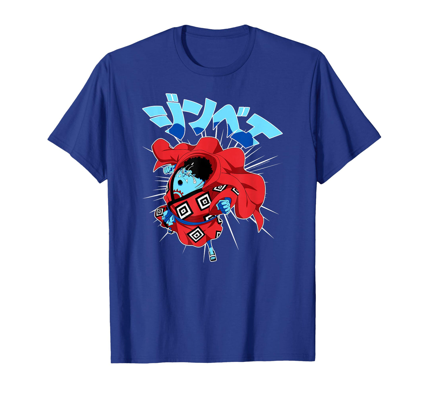 One Piece Anime Jinbei Burst Wano Costume T-Shirt