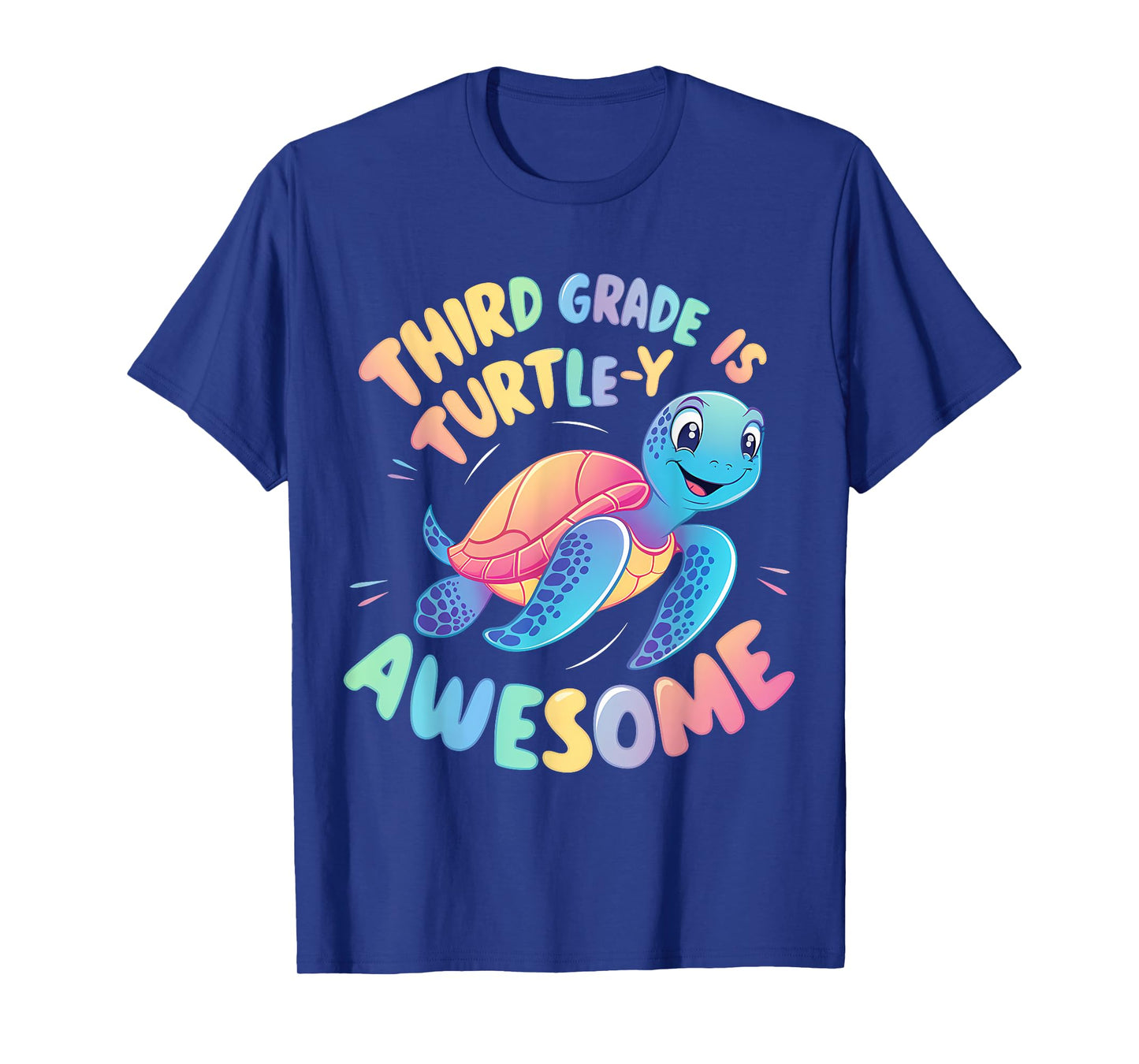Third grade Turtle-y Awesome 3rd Grade Back to School T-Shirt