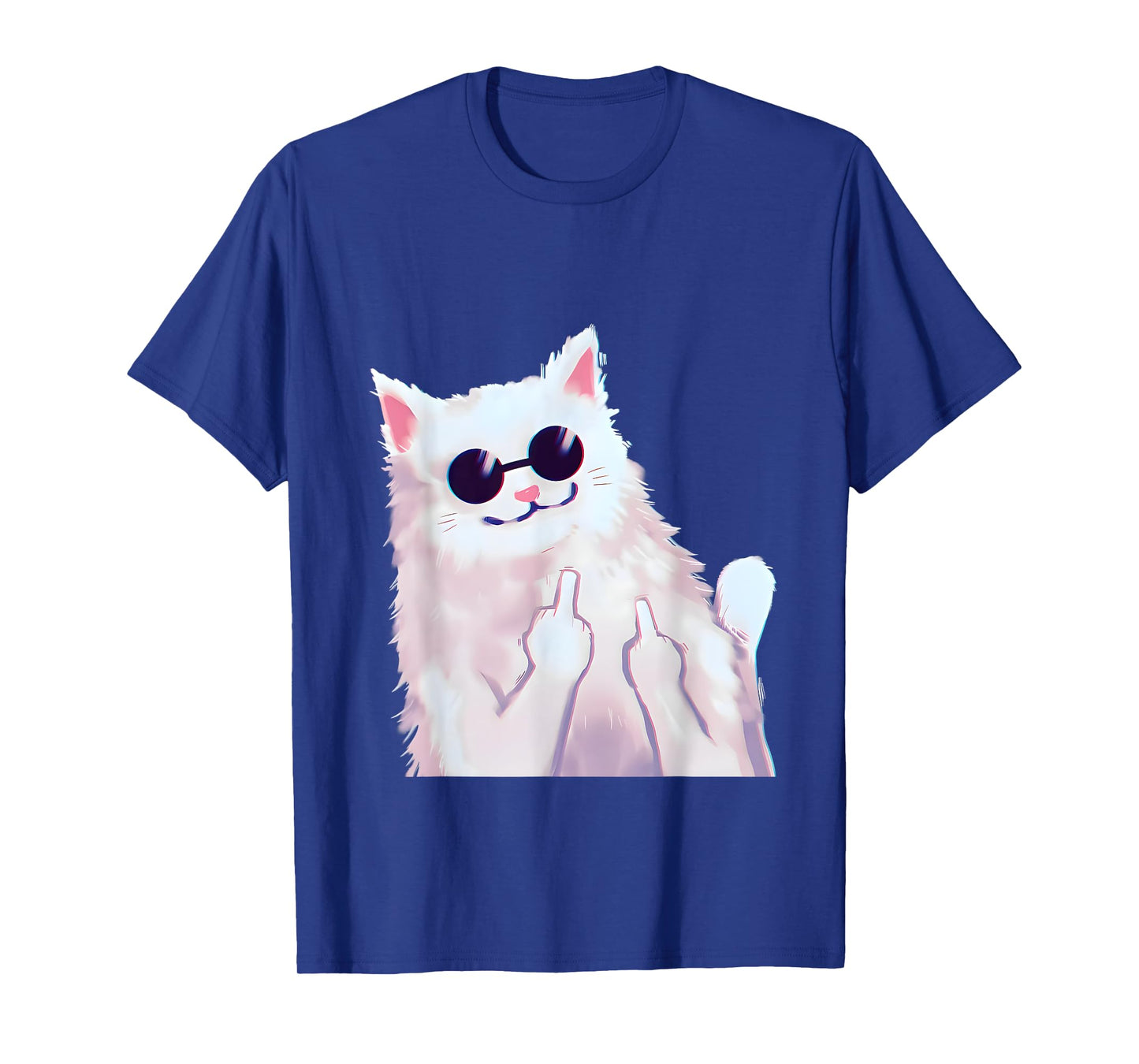 Kawaii Anime Cat Lover Japanese Kitten Anime Tokyo Otaku T-Shirt