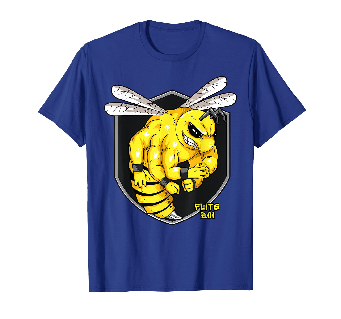 Flite Boi - Alabama State Univ Hornets Graphic T-Shirt