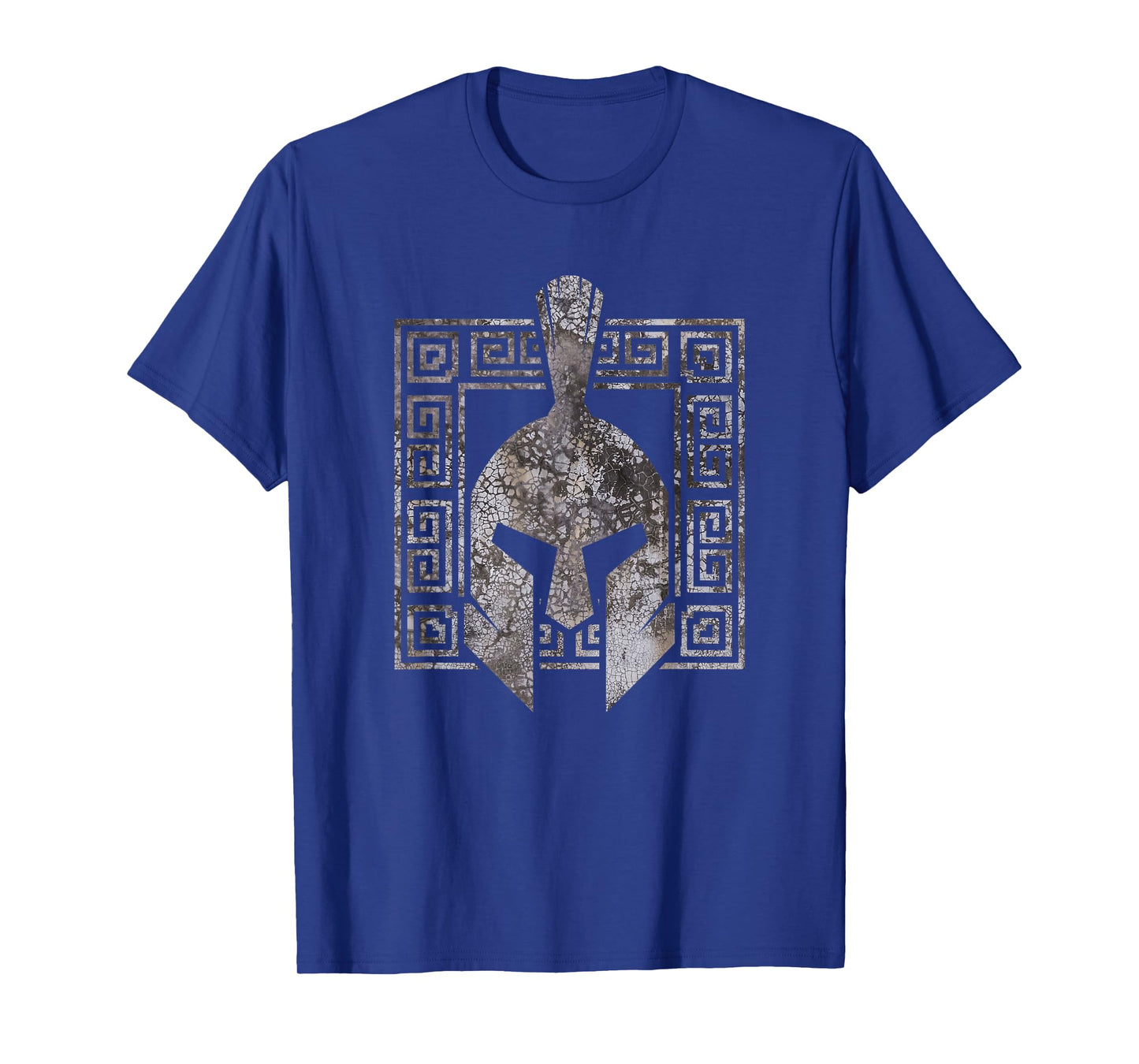 Spartan Warrior Helmet Ancient Greek Vintage T-Shirt